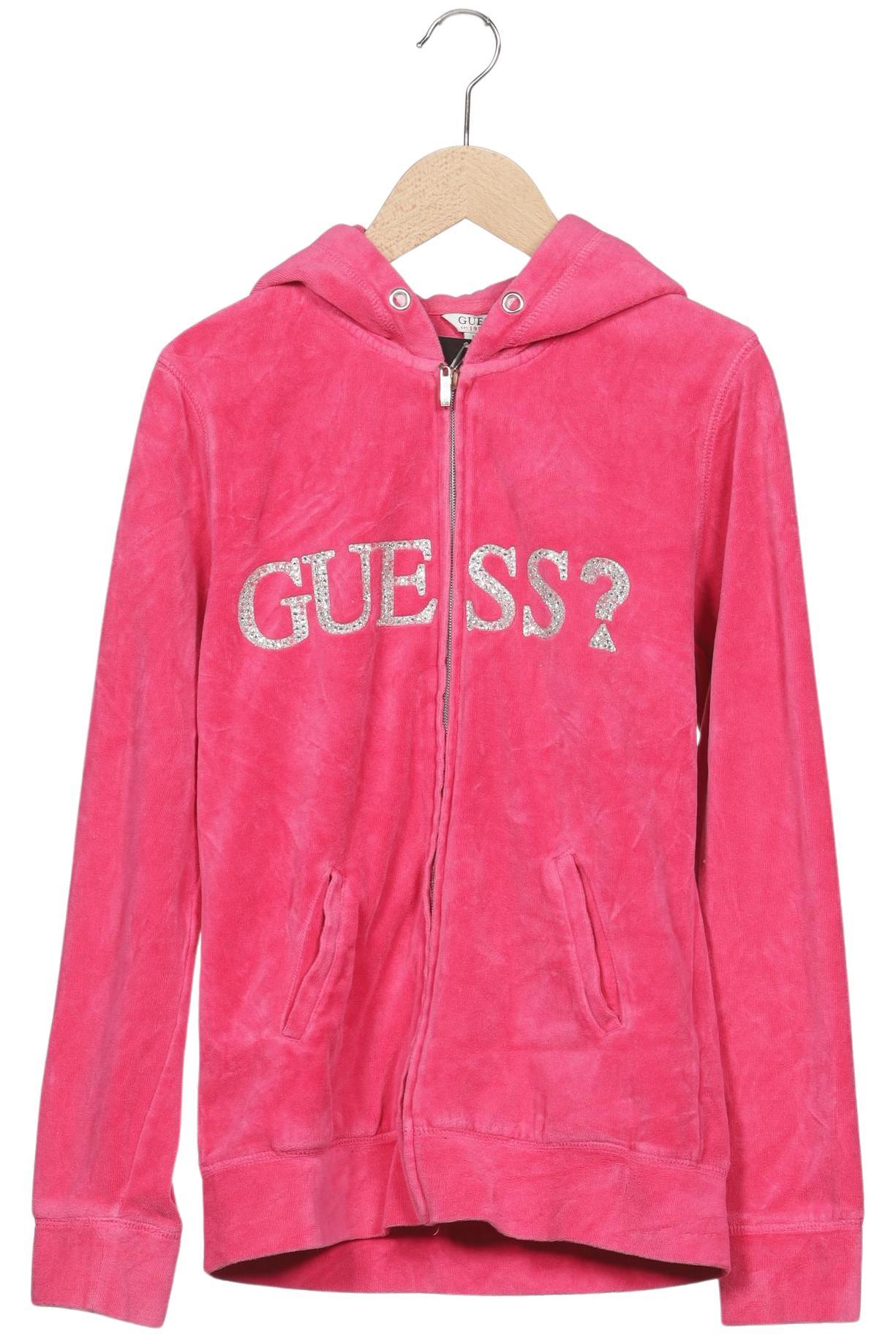 

Guess Damen Kapuzenpullover, pink, Gr. 38