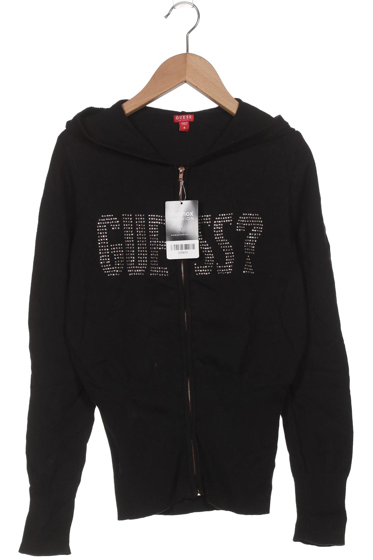 

Guess Damen Kapuzenpullover, schwarz, Gr. 38