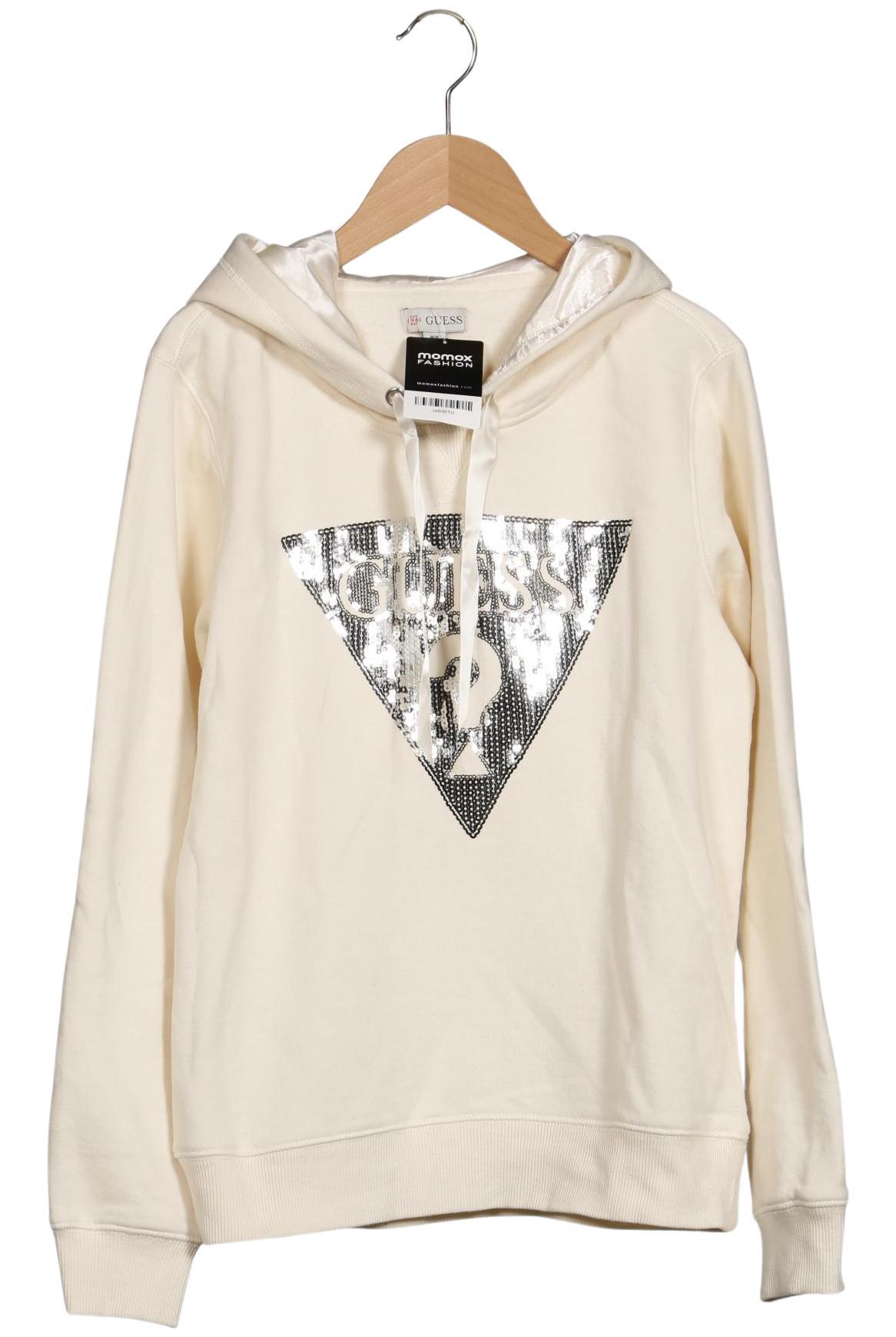 

Guess Damen Kapuzenpullover, cremeweiß, Gr. 38