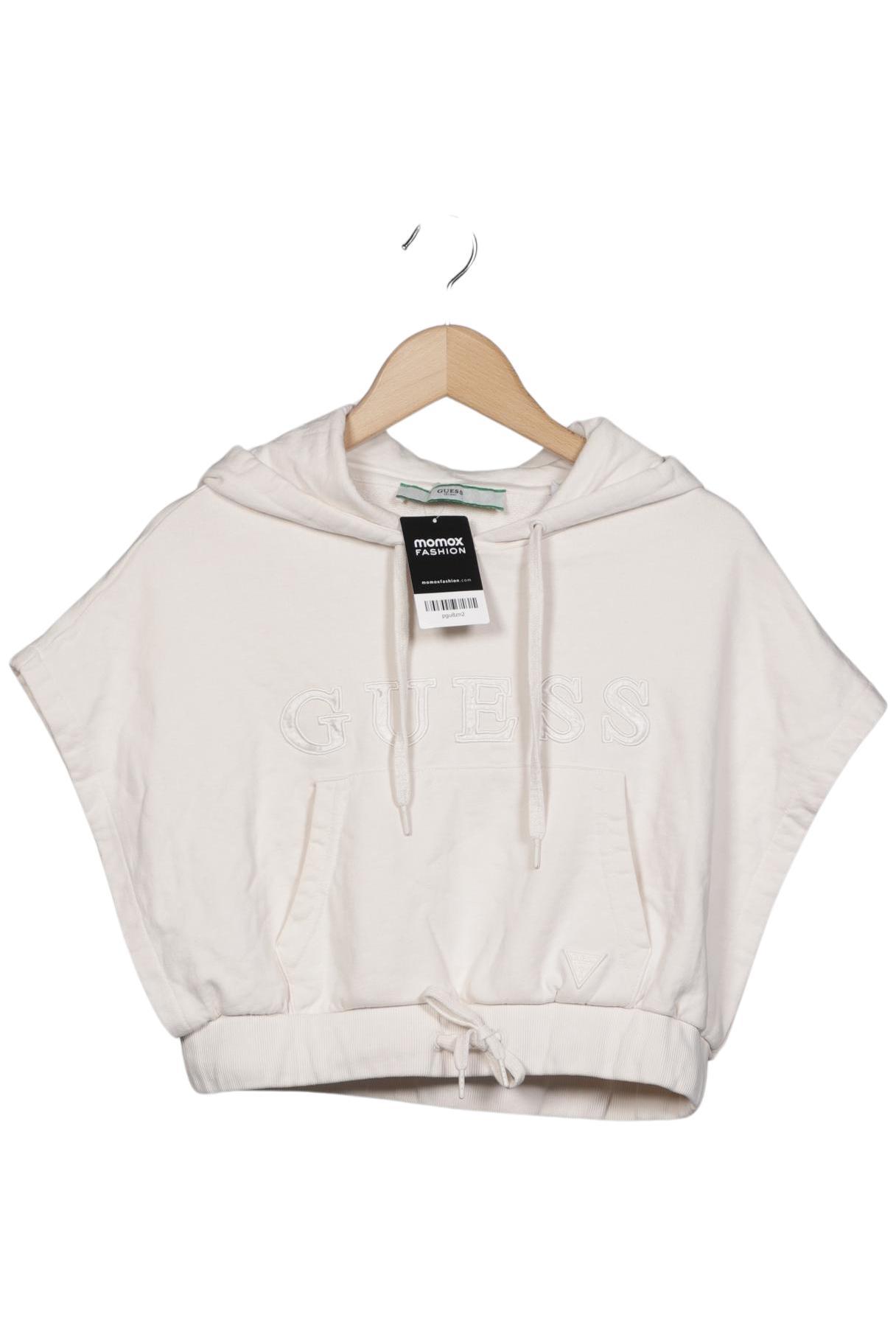

Guess Damen Kapuzenpullover, cremeweiß, Gr. 36