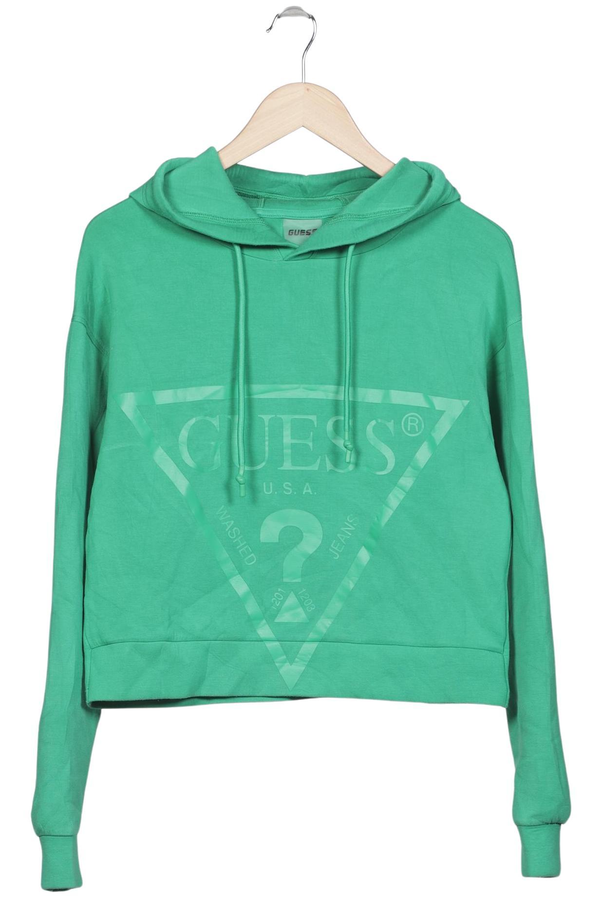 

Guess Damen Kapuzenpullover, grün, Gr. 38