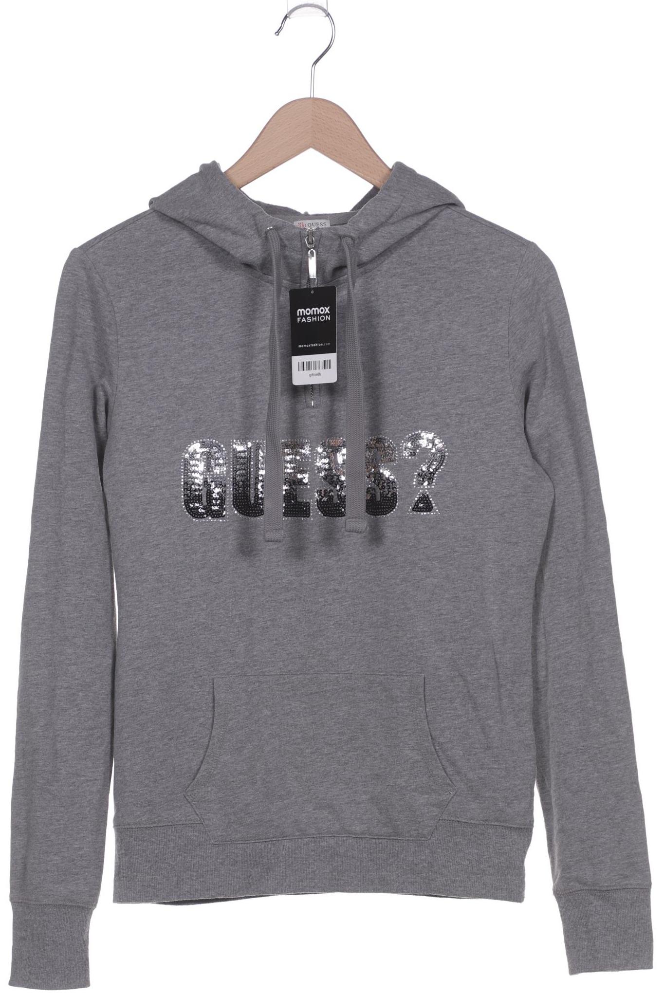

Guess Damen Kapuzenpullover, grau, Gr. 38