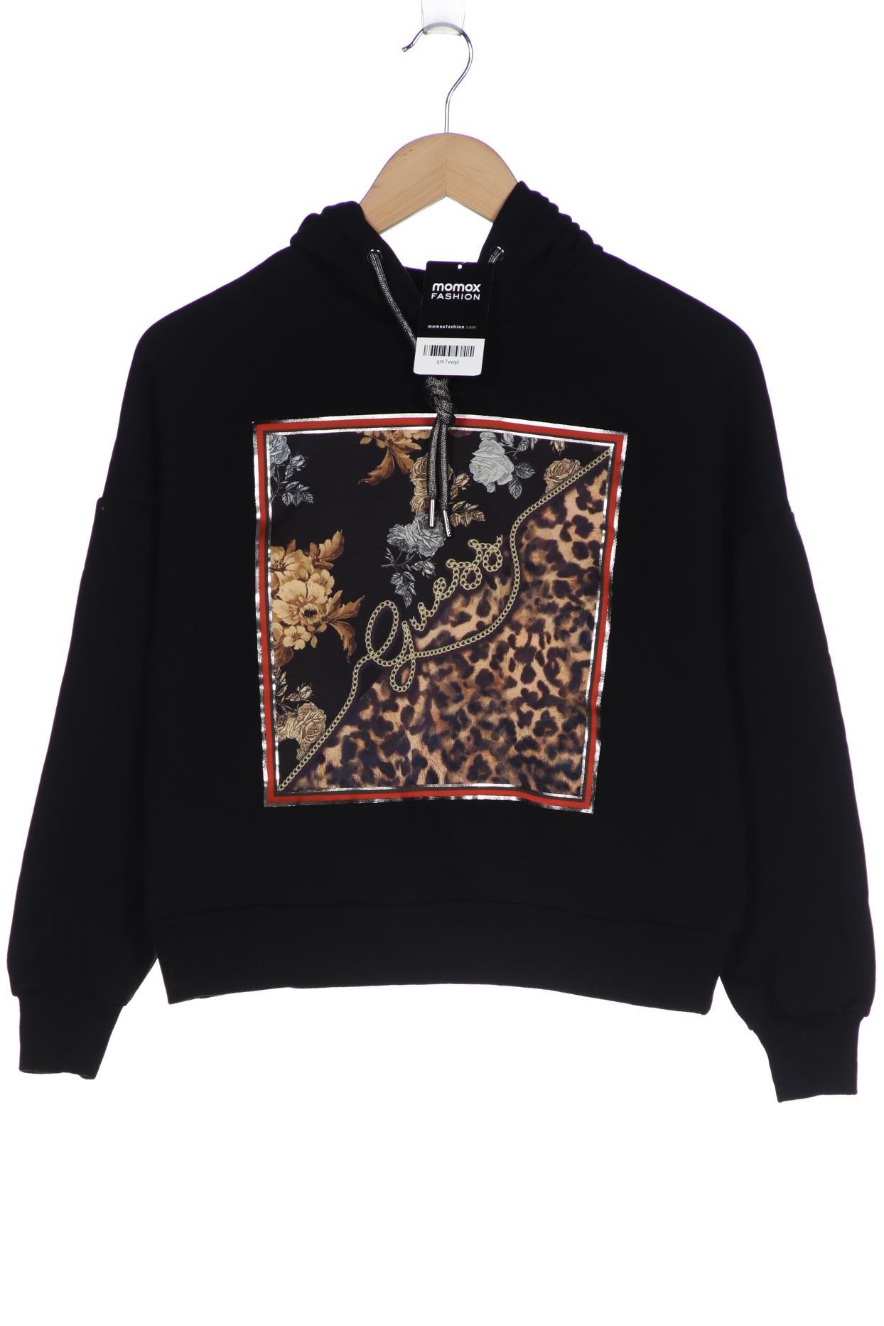 

GUESS Damen Kapuzenpullover, schwarz