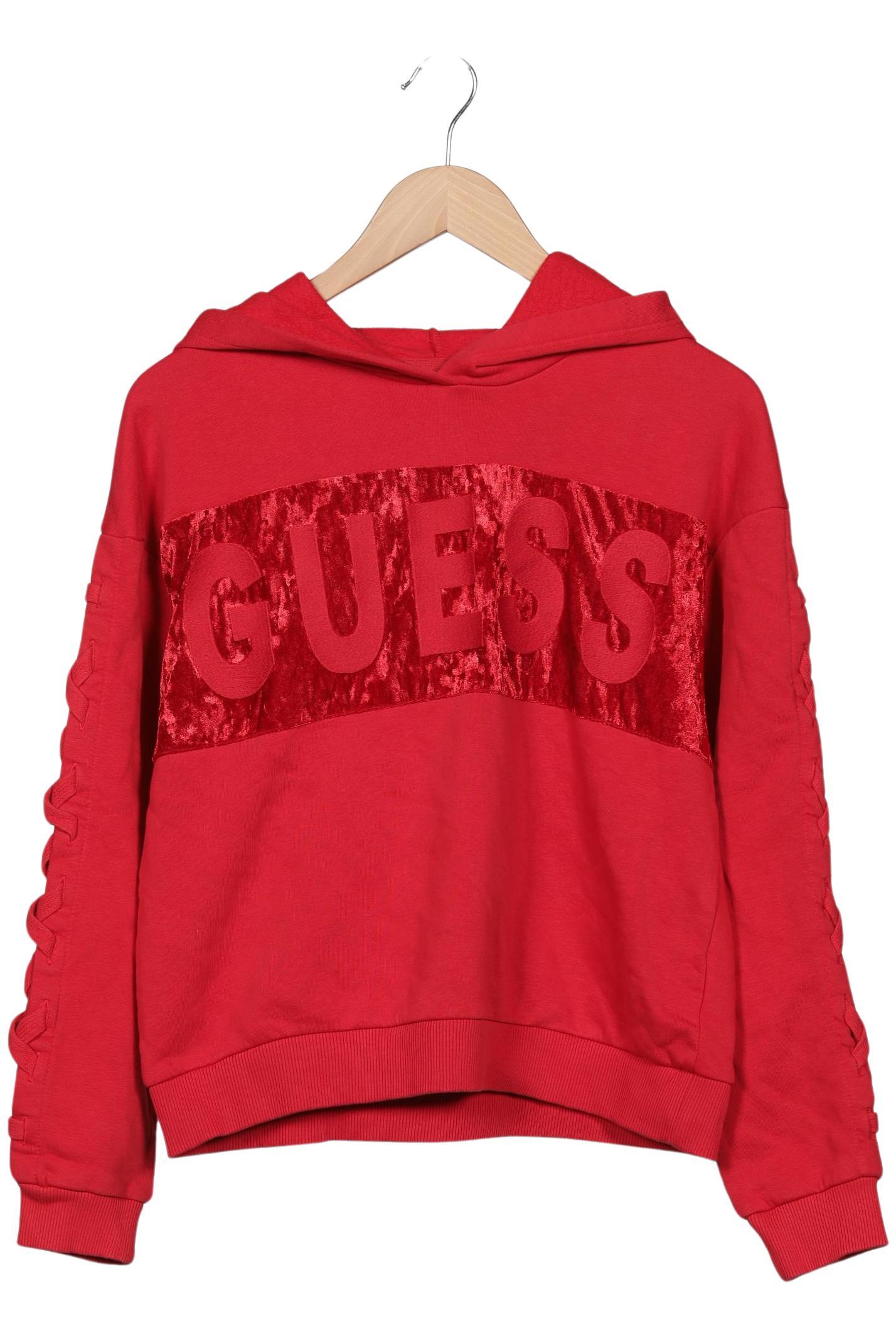 

Guess Damen Kapuzenpullover, rot, Gr. 36