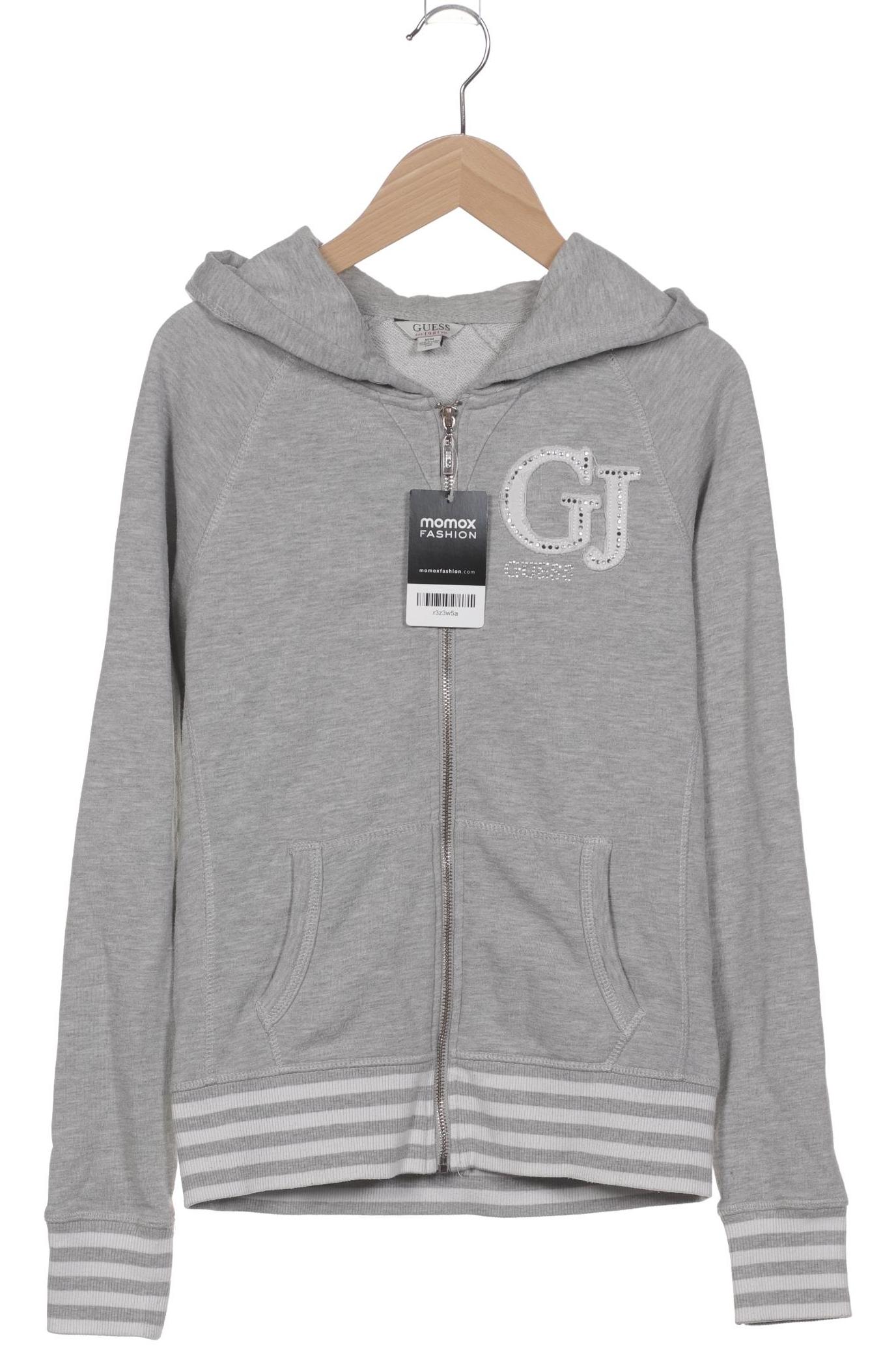 

Guess Damen Kapuzenpullover, grau, Gr. 38
