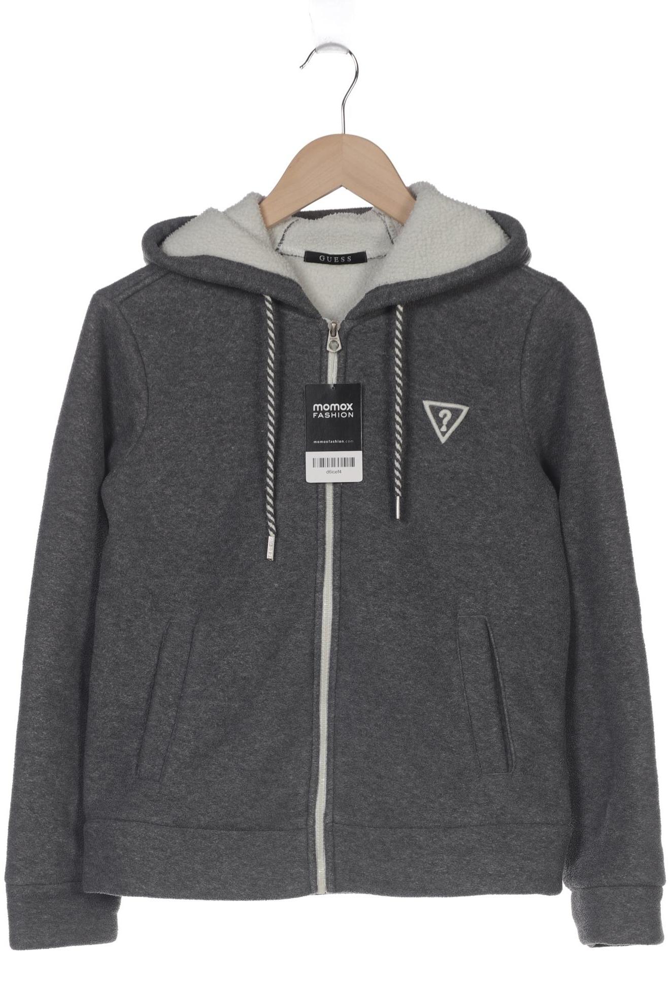 

Guess Damen Kapuzenpullover, grau, Gr. 34