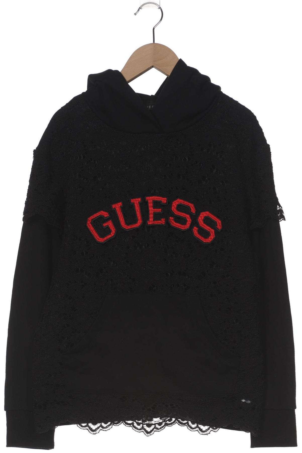 

Guess Damen Kapuzenpullover, schwarz, Gr. 36
