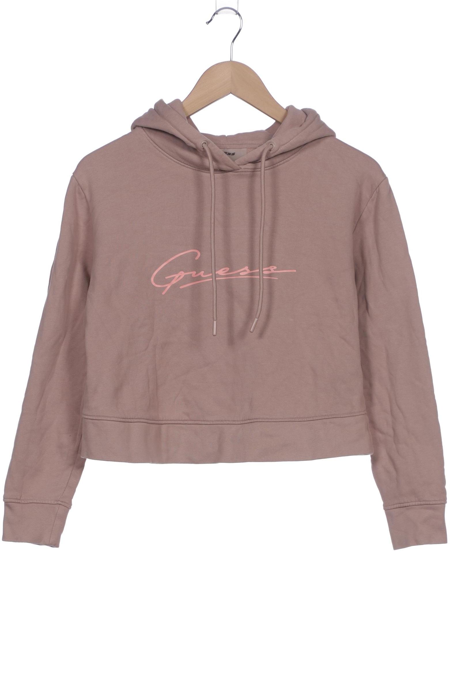 

Guess Damen Kapuzenpullover, beige, Gr. 38