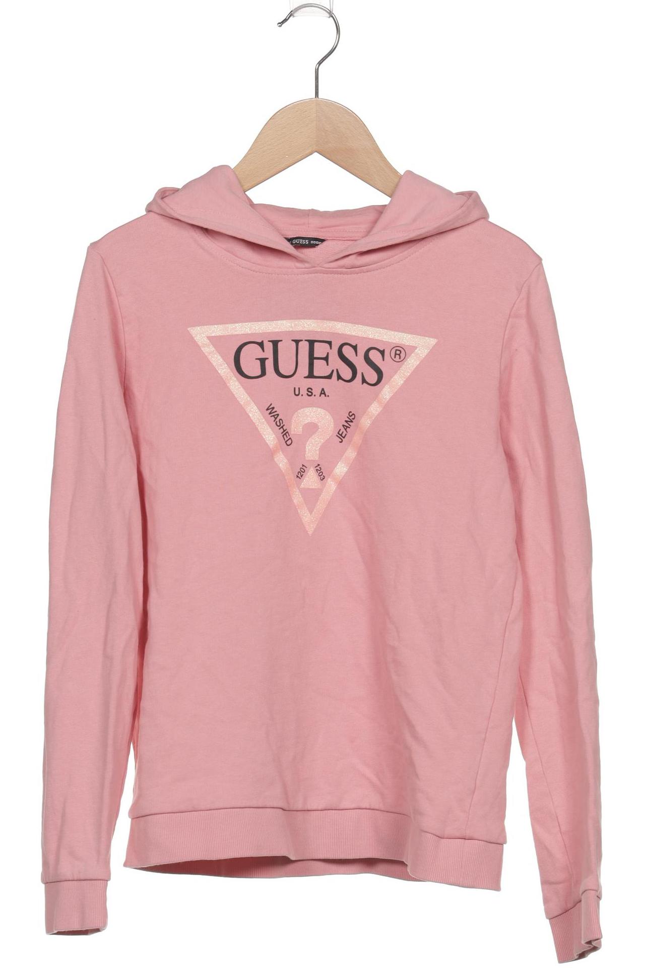 

Guess Damen Kapuzenpullover, pink, Gr. 16