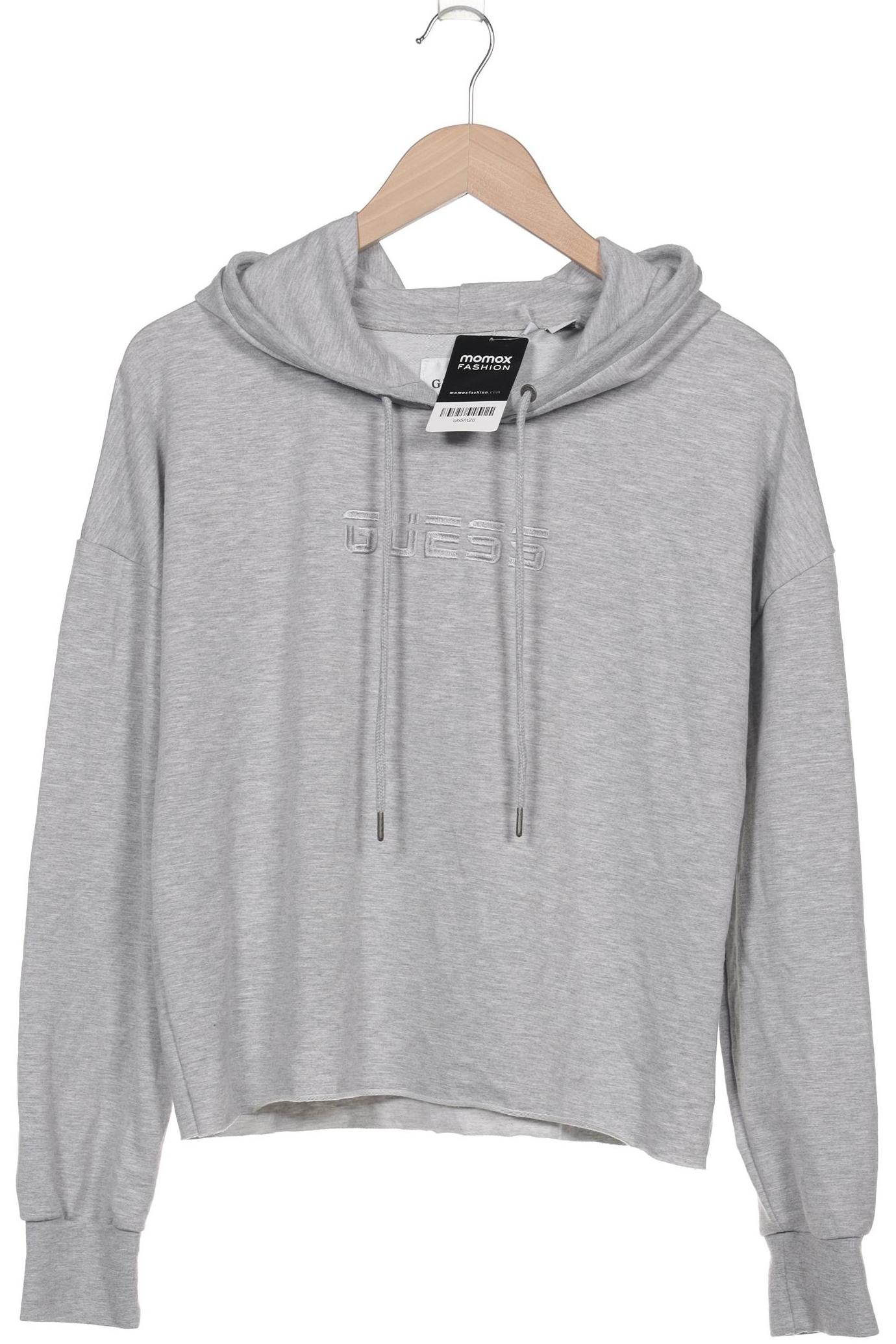 

Guess Damen Kapuzenpullover, grau, Gr. 42