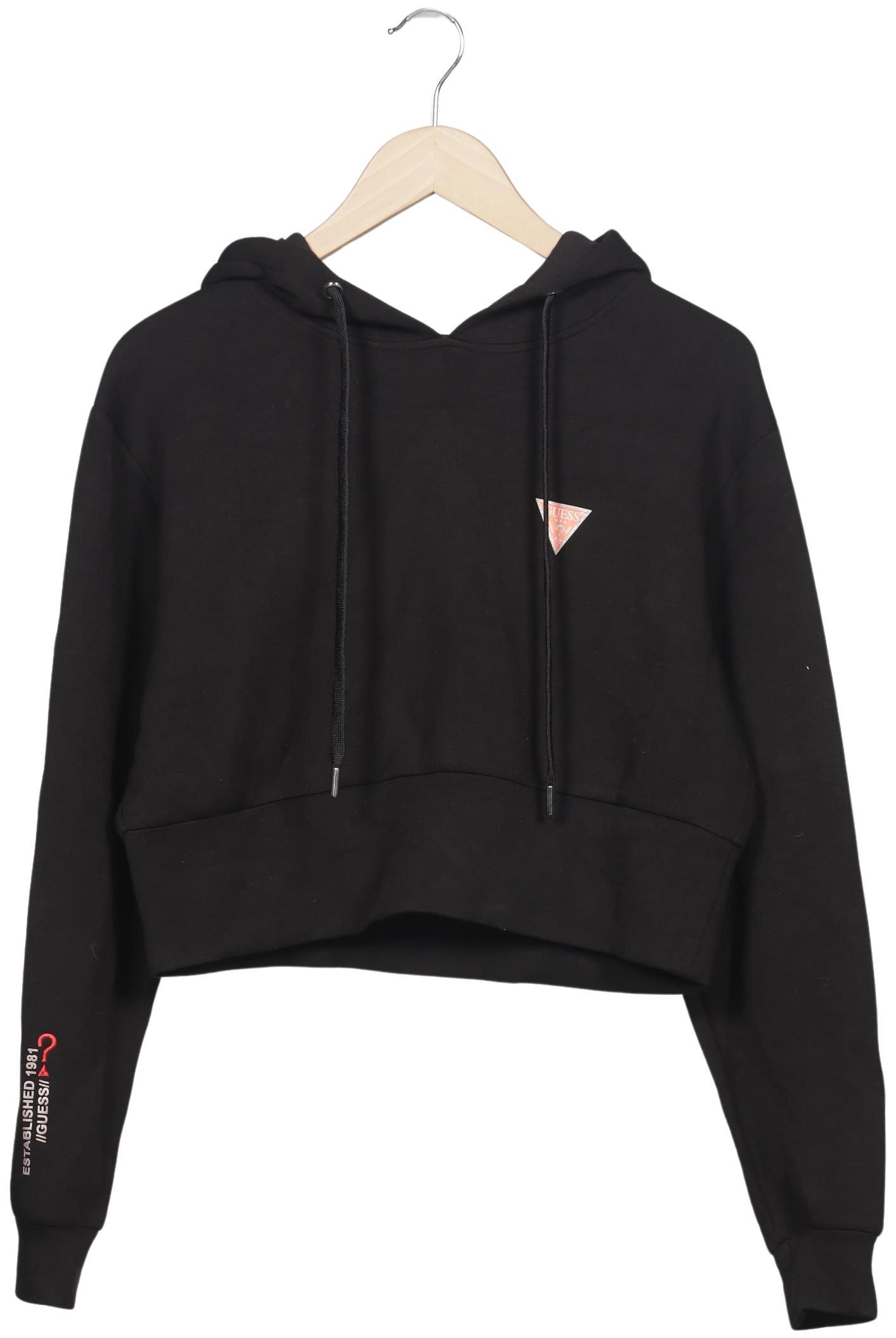 

Guess Damen Kapuzenpullover, schwarz, Gr. 38