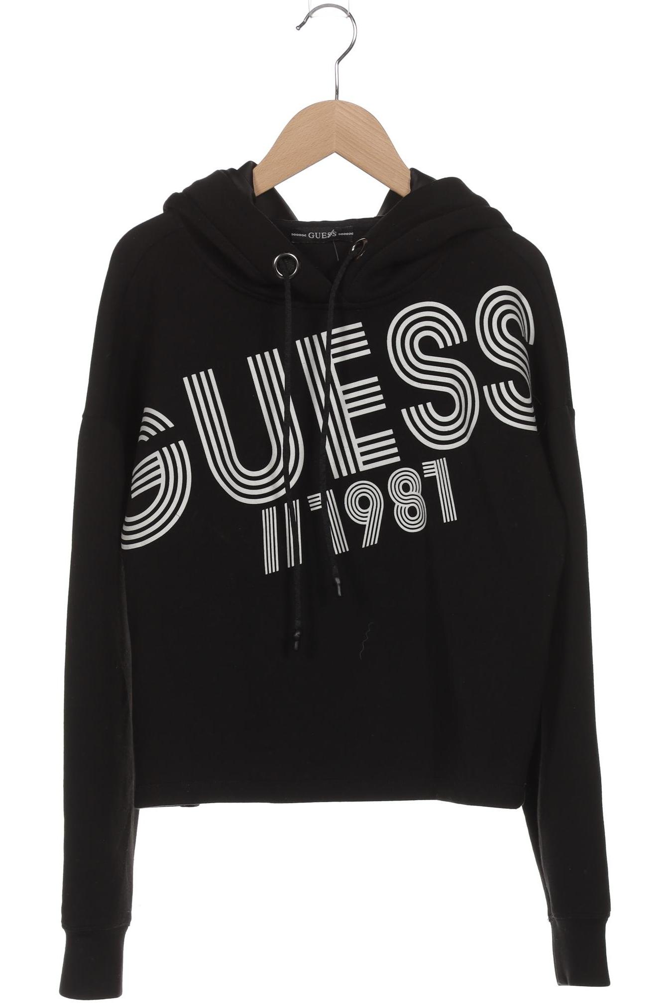 

Guess Damen Kapuzenpullover, schwarz, Gr. 38