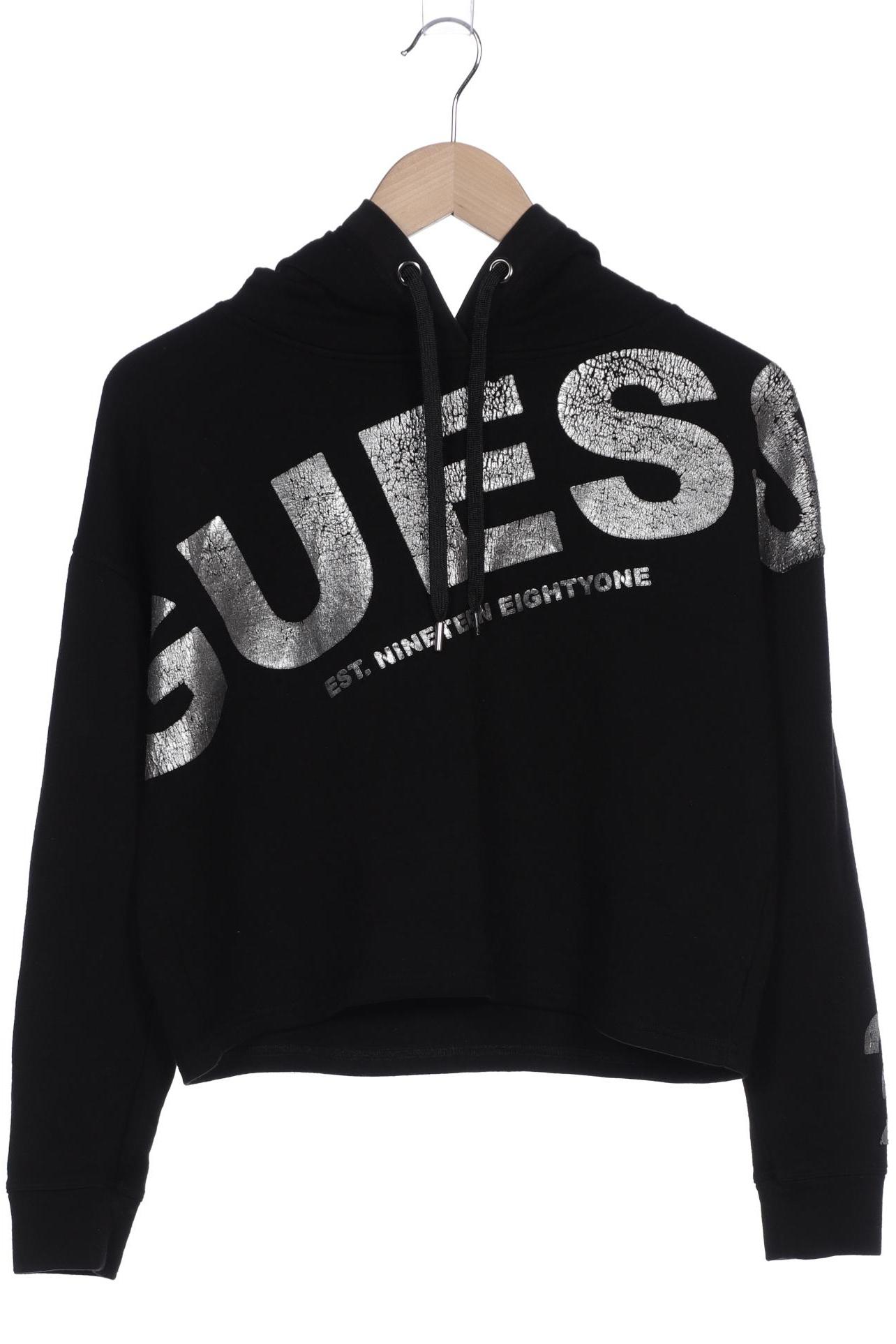 

Guess Damen Kapuzenpullover, schwarz, Gr. 36