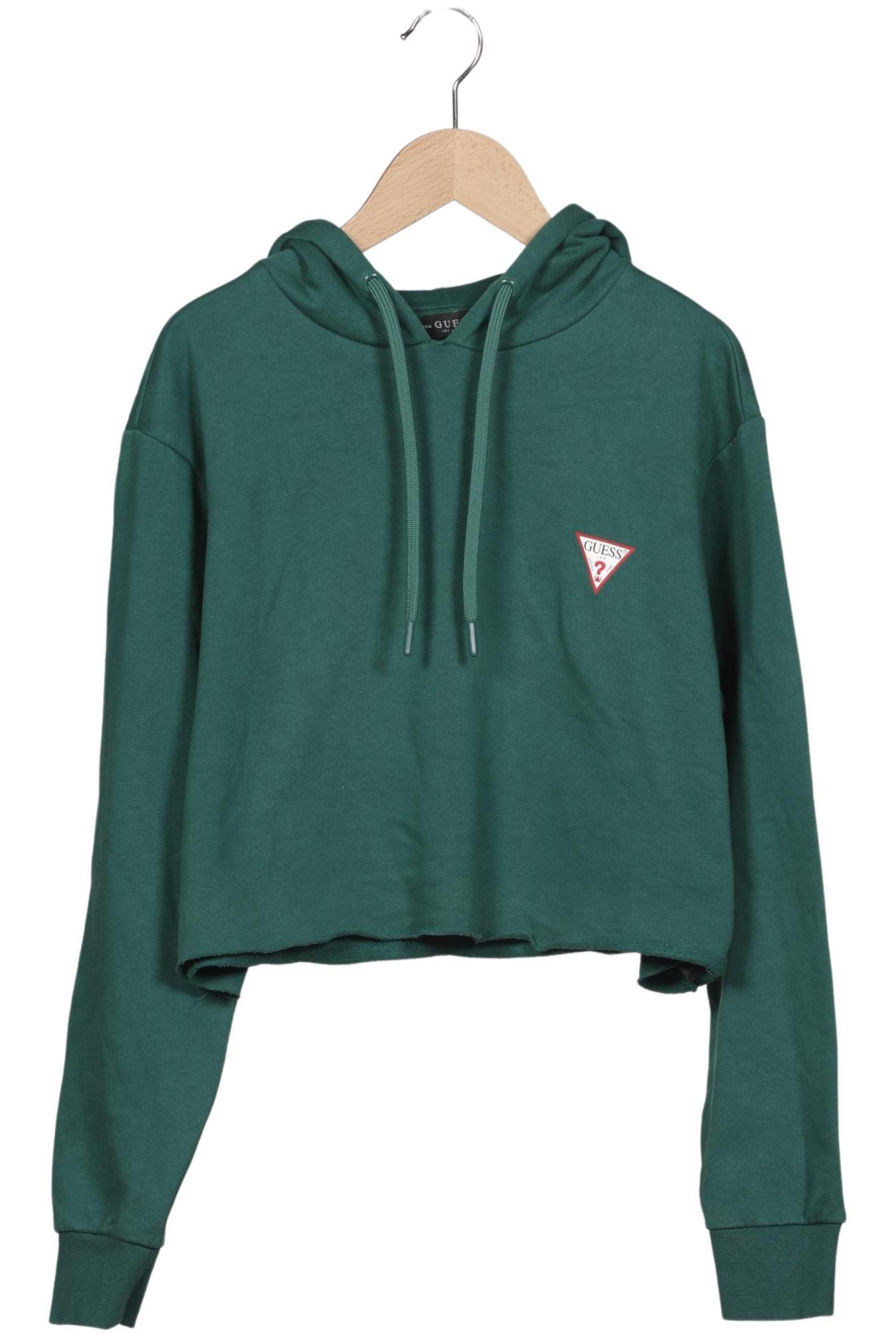 

Guess Damen Kapuzenpullover, grün, Gr. 42