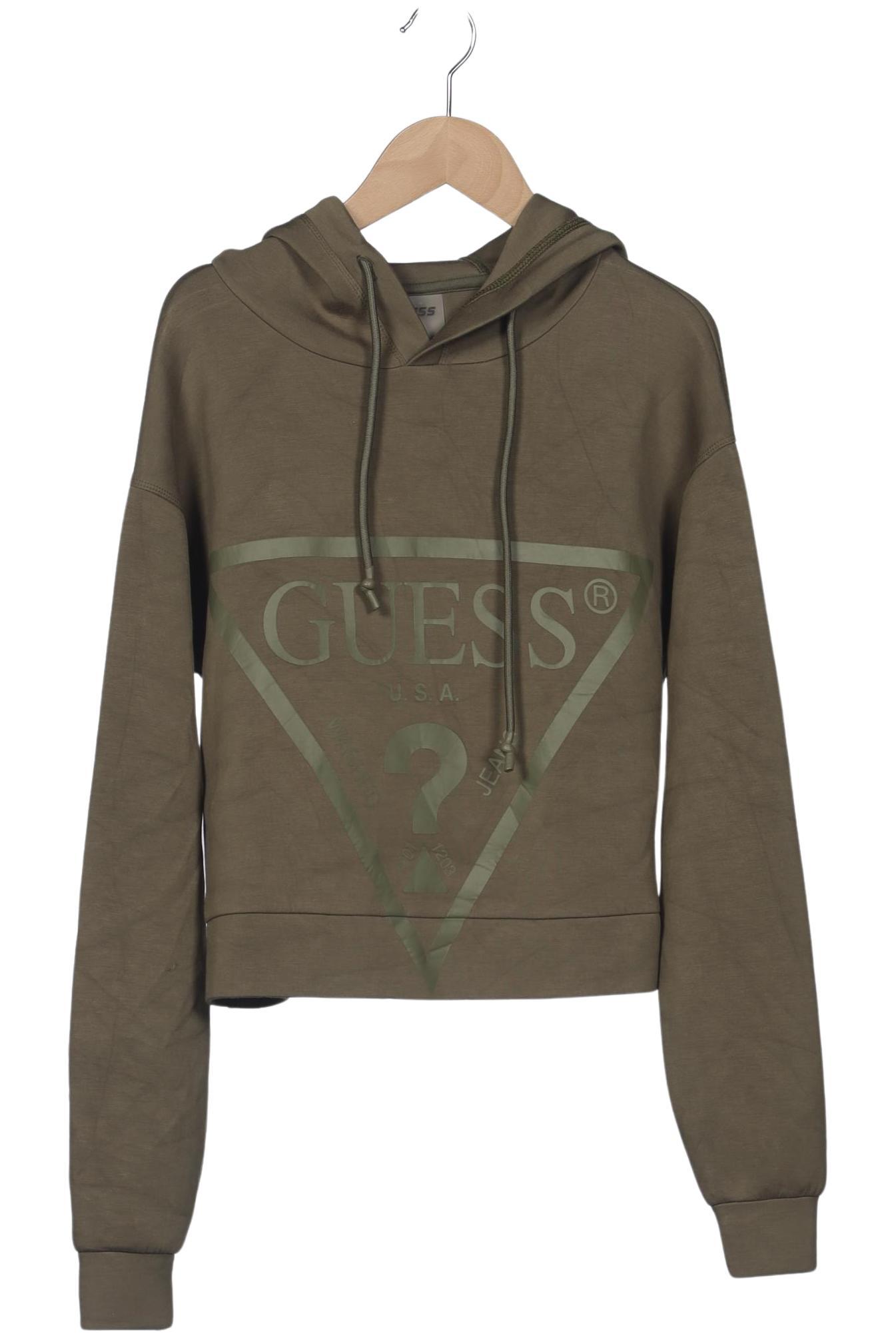 

Guess Damen Kapuzenpullover, grün, Gr. 38