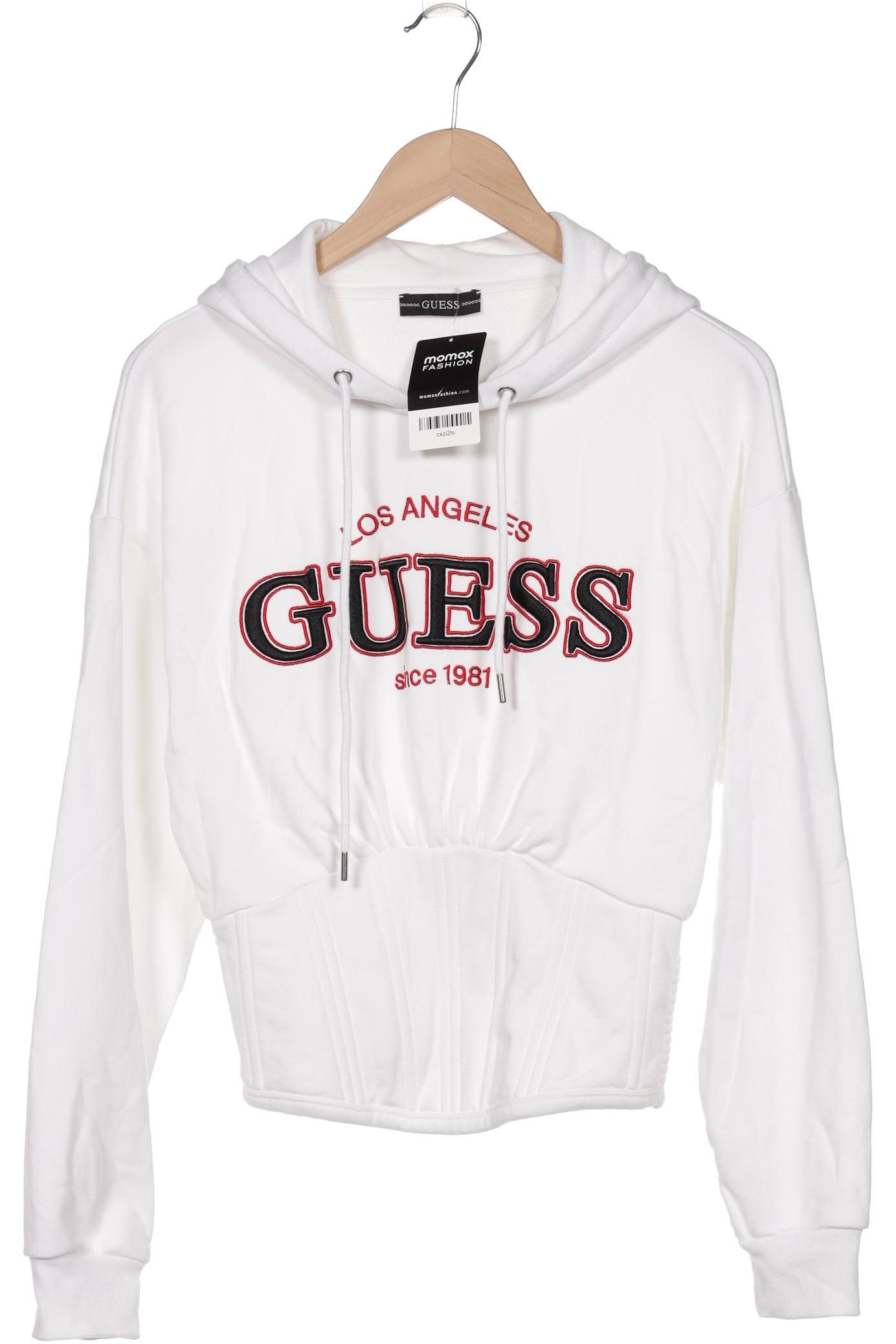 

Guess Damen Kapuzenpullover, weiß, Gr. 40