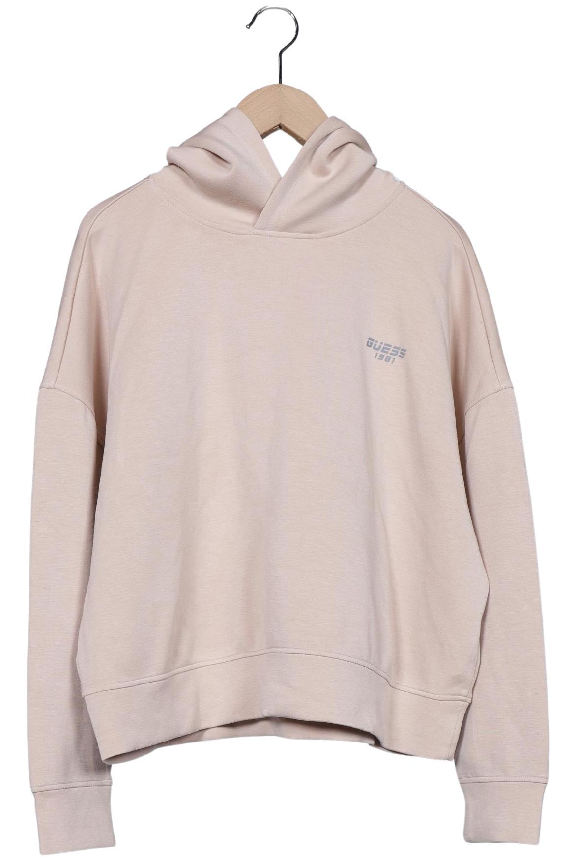 

Guess Damen Kapuzenpullover, beige, Gr. 34