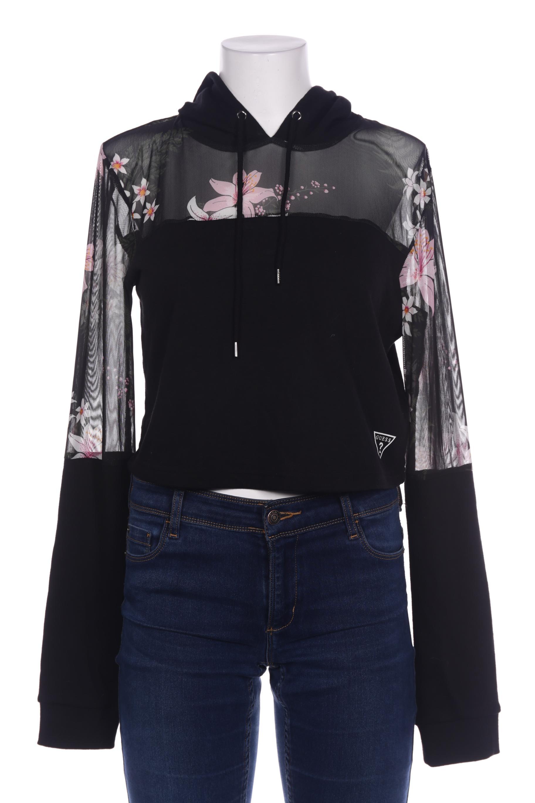 

Guess Damen Kapuzenpullover, schwarz, Gr. 42