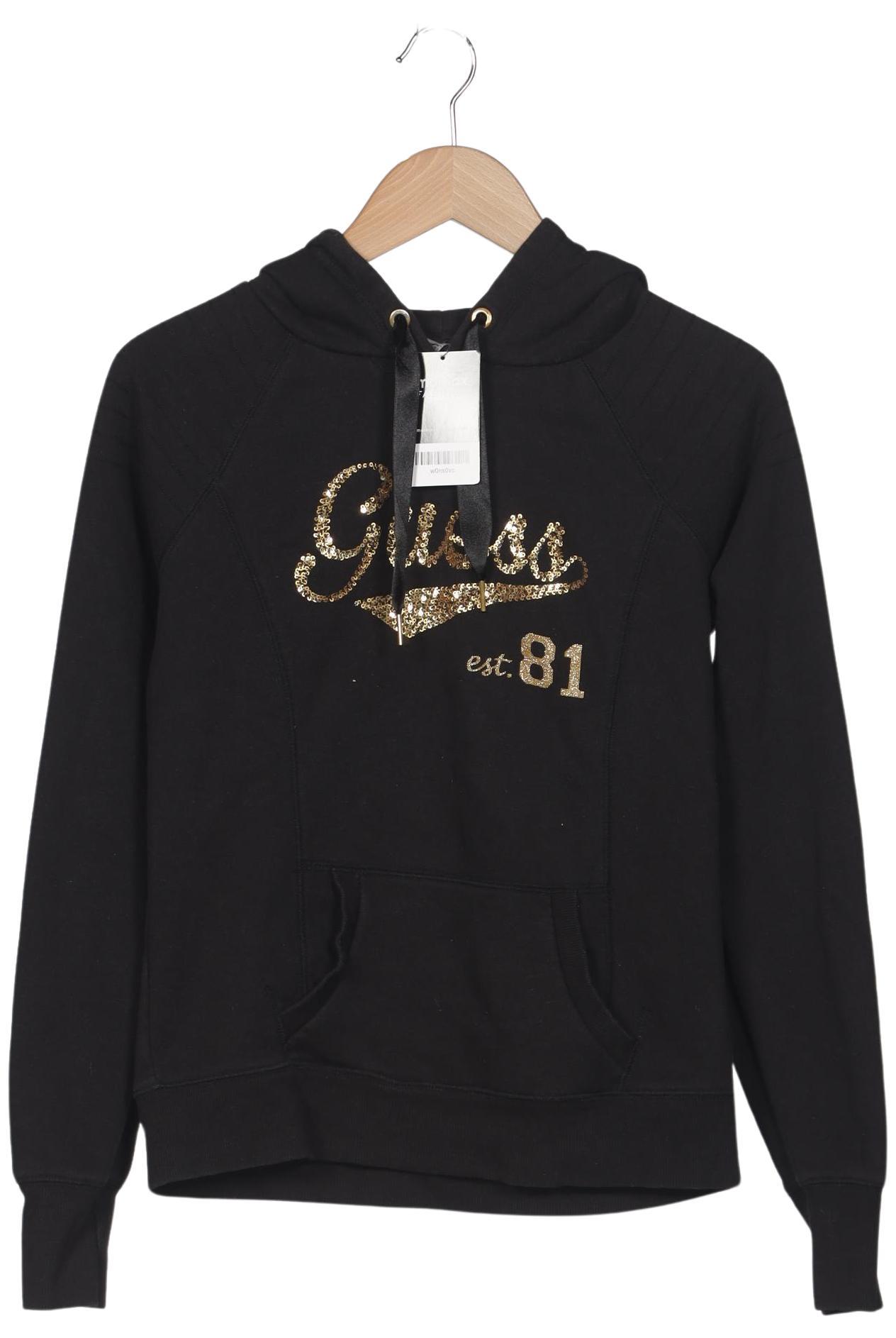 

Guess Damen Kapuzenpullover, schwarz, Gr. 36