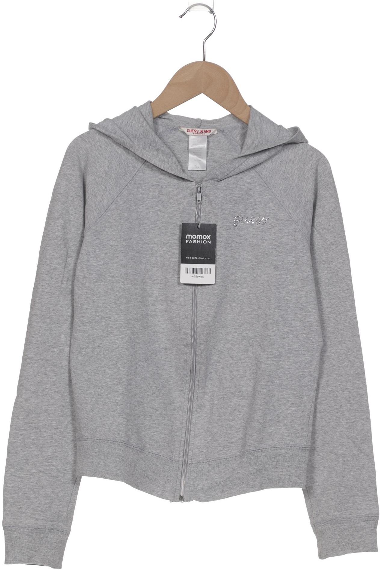 

Guess Damen Kapuzenpullover, grau, Gr. 38