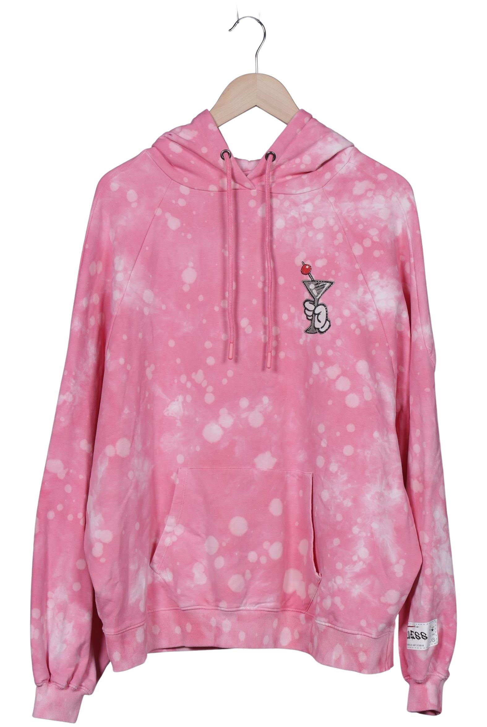 

Guess Damen Kapuzenpullover, pink, Gr. uni