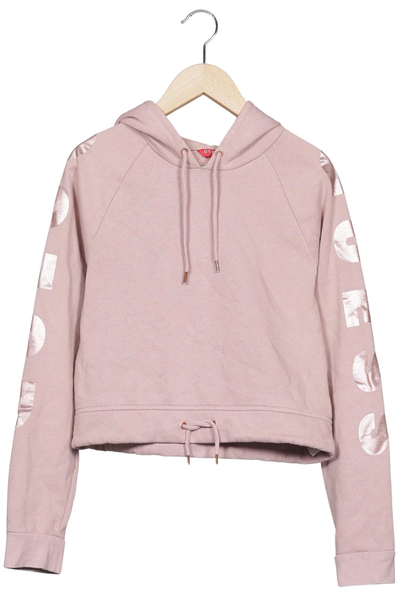 

Guess Damen Kapuzenpullover, pink, Gr. 36