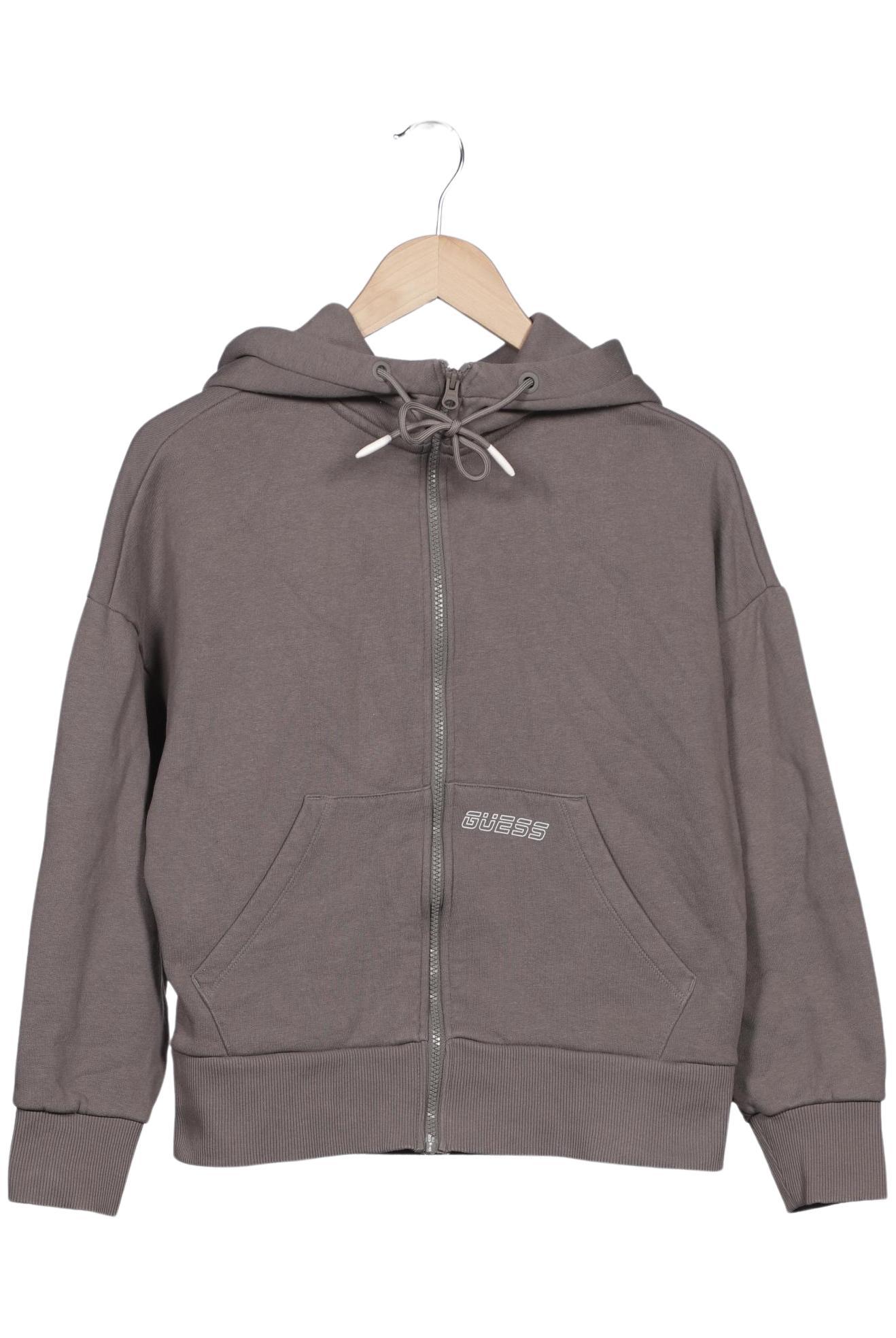 

Guess Damen Kapuzenpullover, grau, Gr. 42
