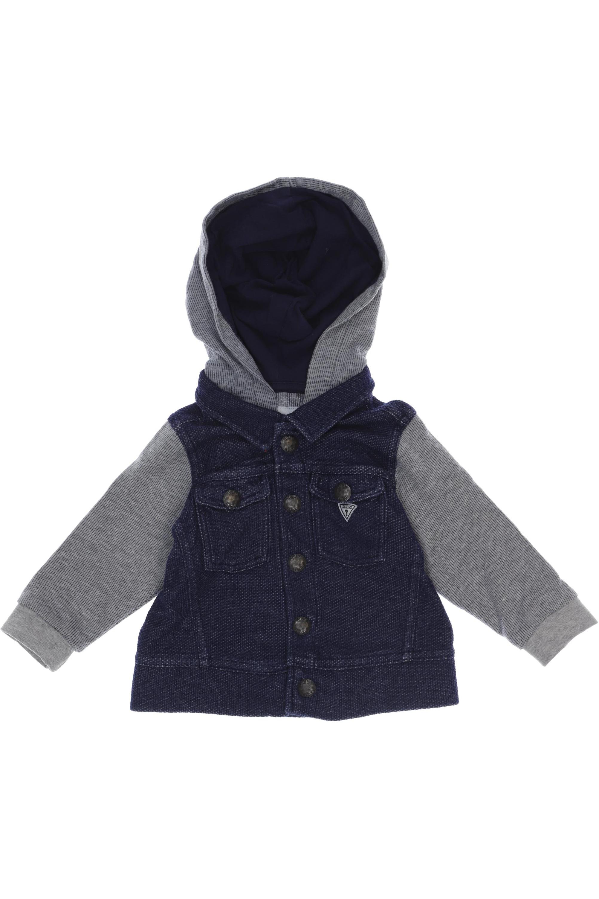 

GUESS Damen Kapuzenpullover, marineblau