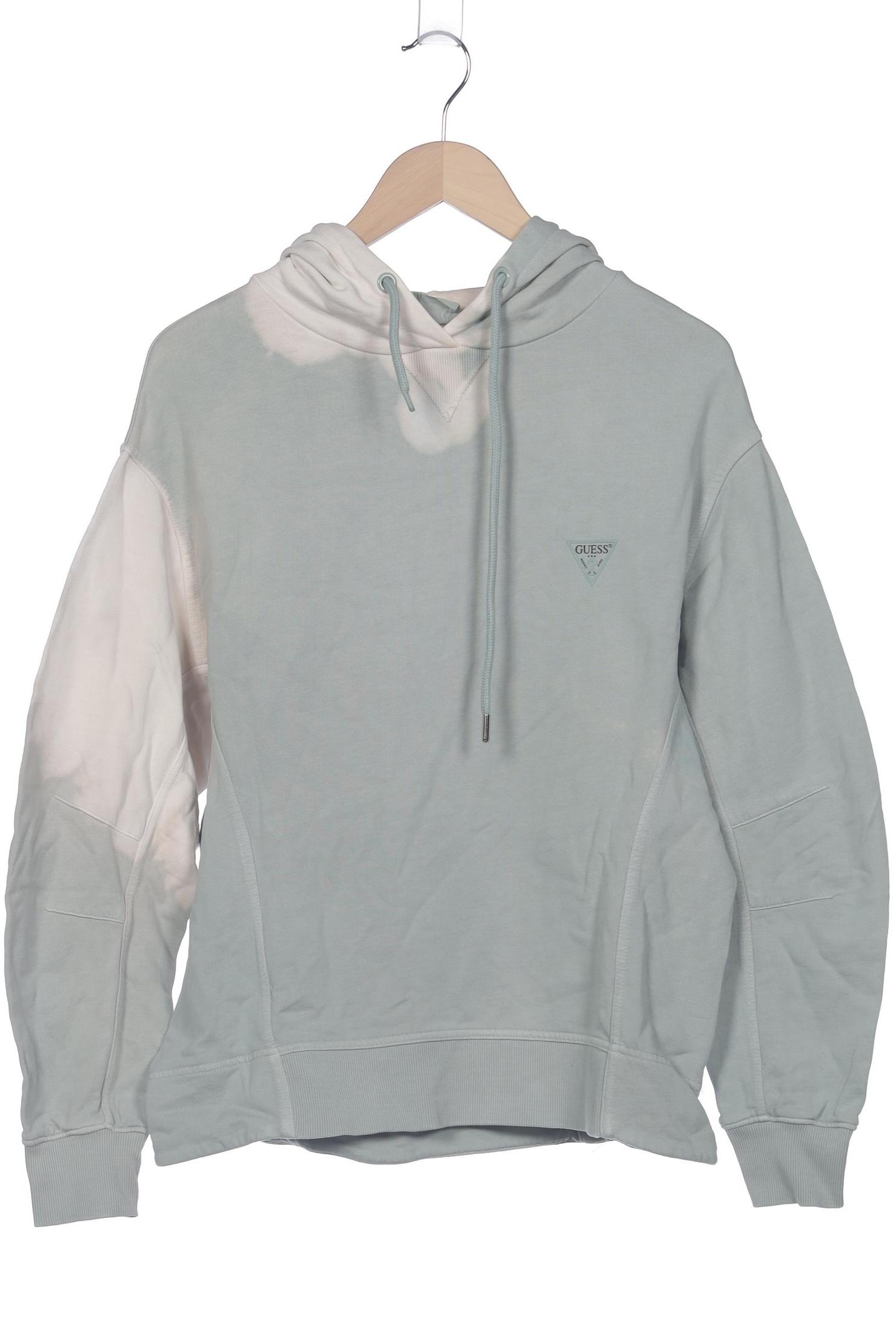 

Guess Damen Kapuzenpullover, türkis, Gr. 42