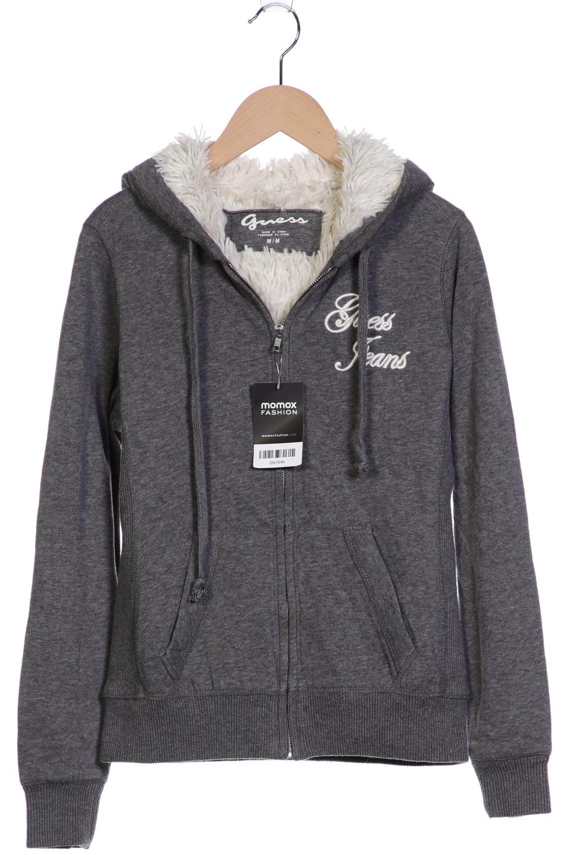 

Guess Damen Kapuzenpullover, grau, Gr. 38