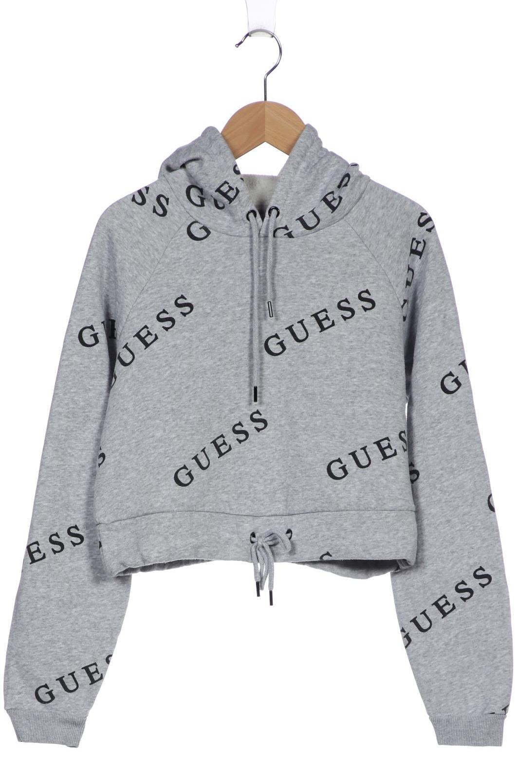 

Guess Damen Kapuzenpullover, grau, Gr. 36