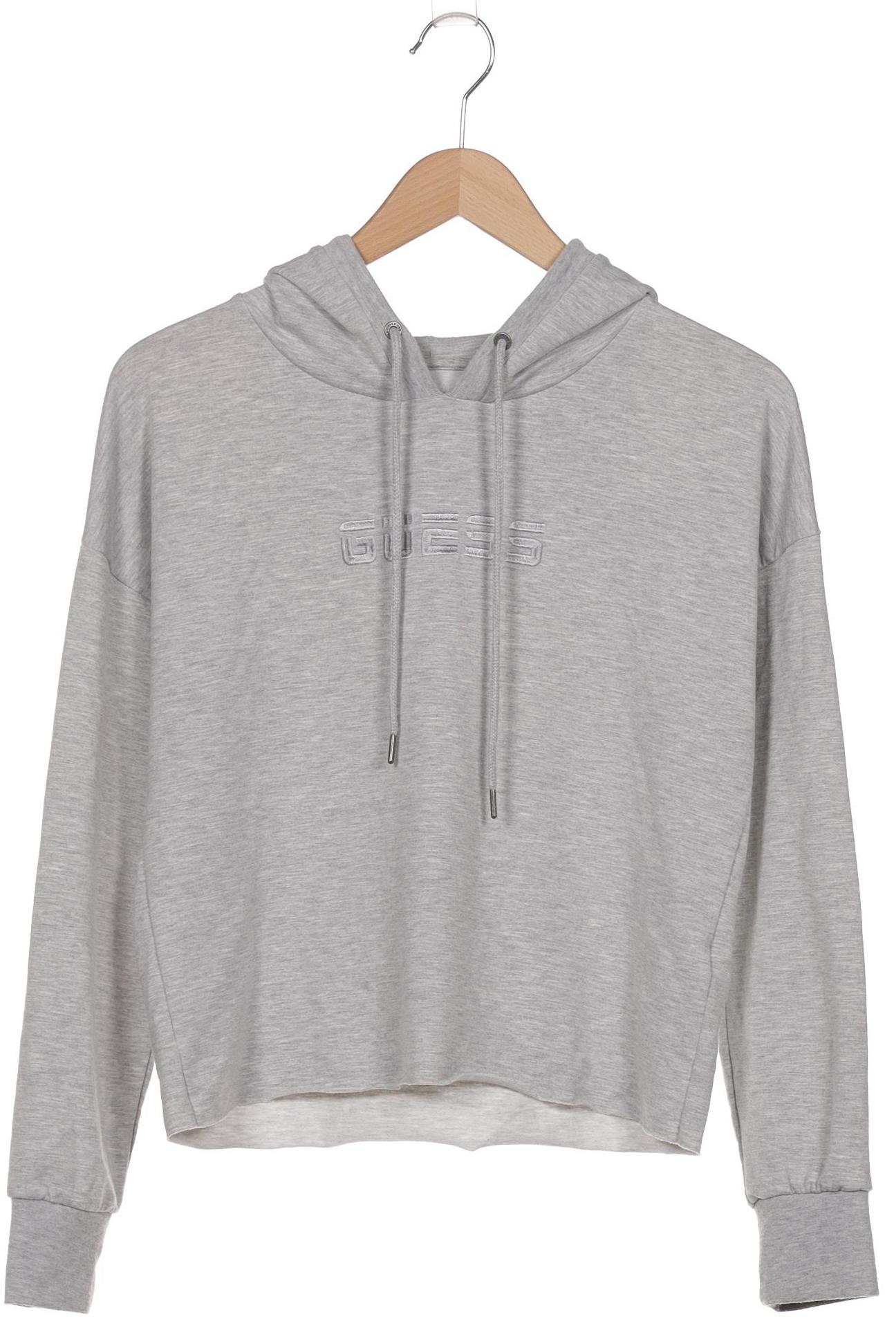 

Guess Damen Kapuzenpullover, grau, Gr. 36
