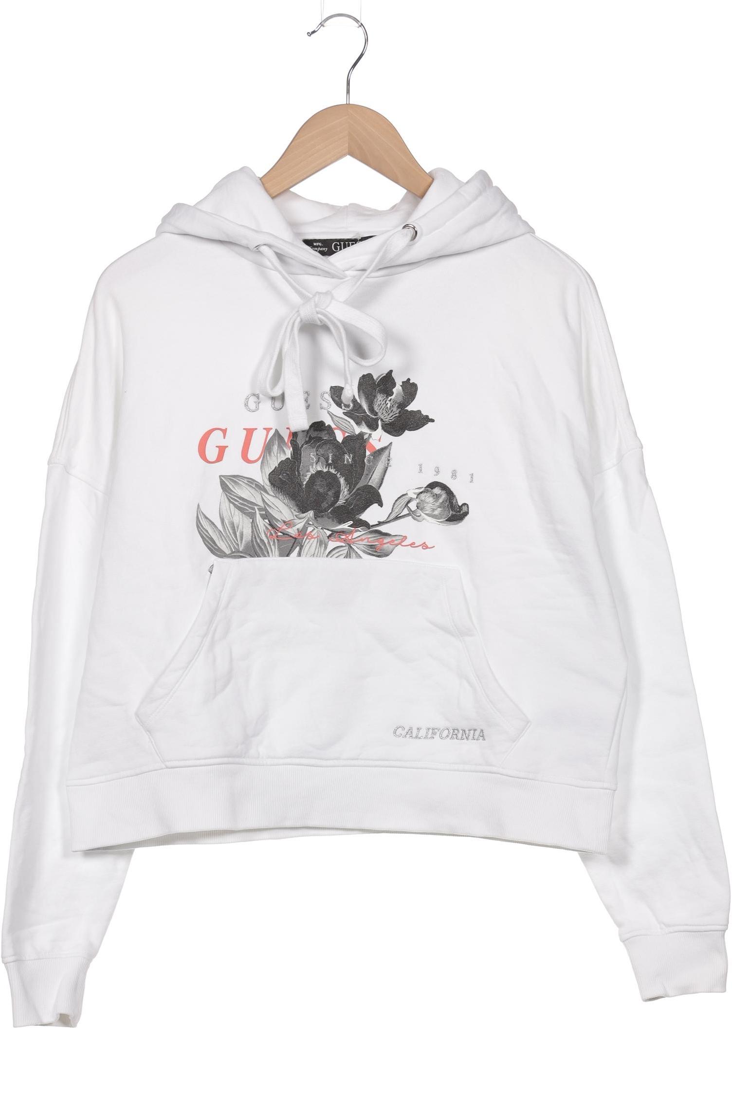 

Guess Damen Kapuzenpullover, weiß, Gr. 36