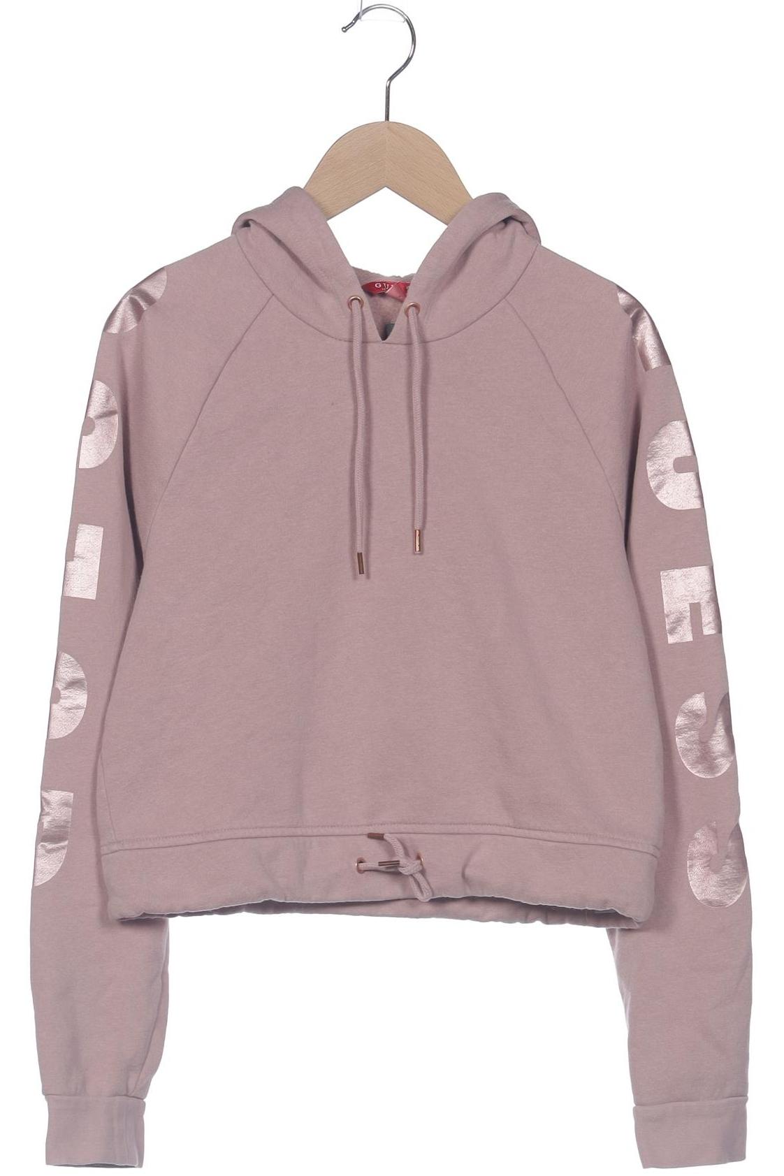 

Guess Damen Kapuzenpullover, pink, Gr. 36