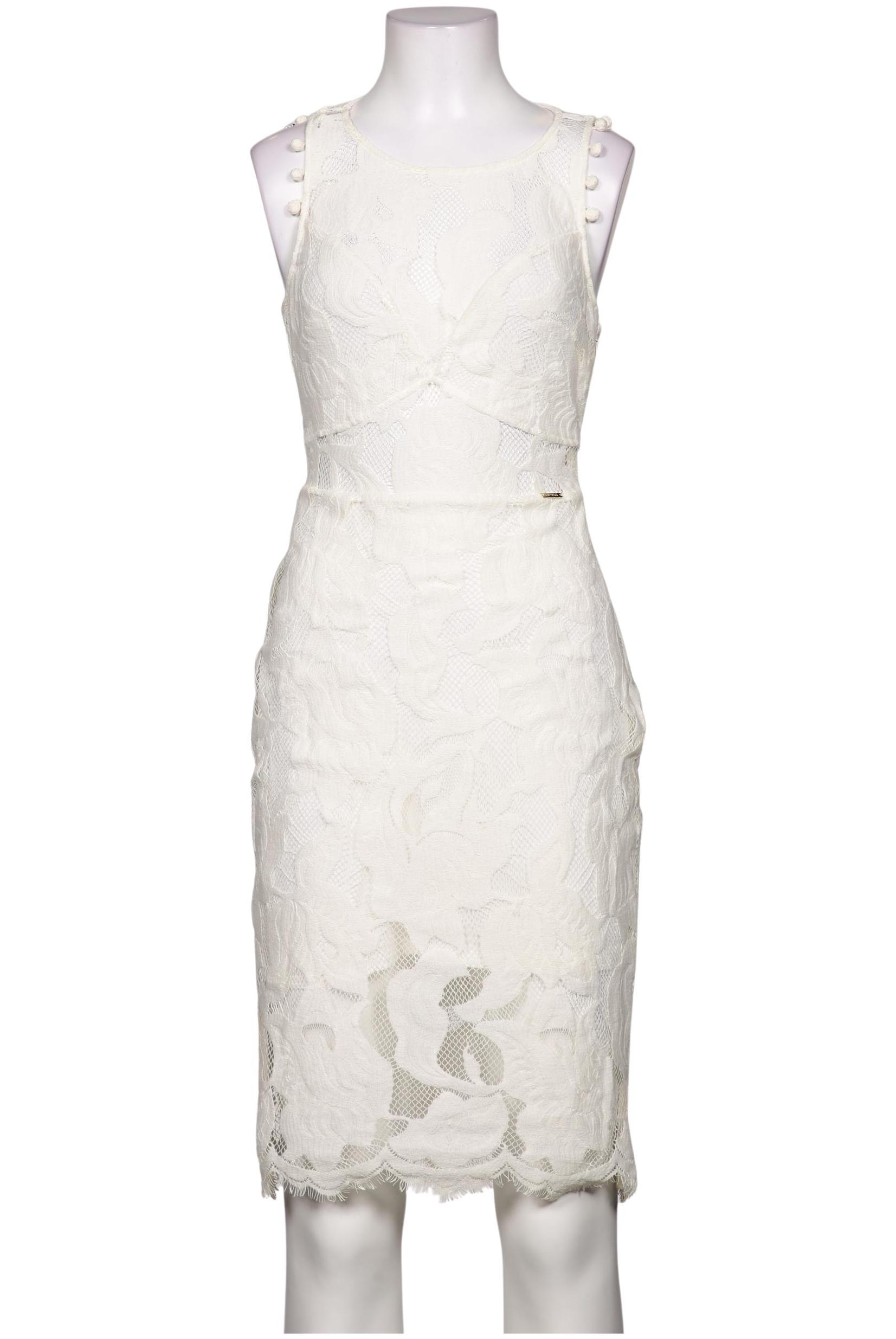 

Guess Damen Kleid, cremeweiß, Gr. 36