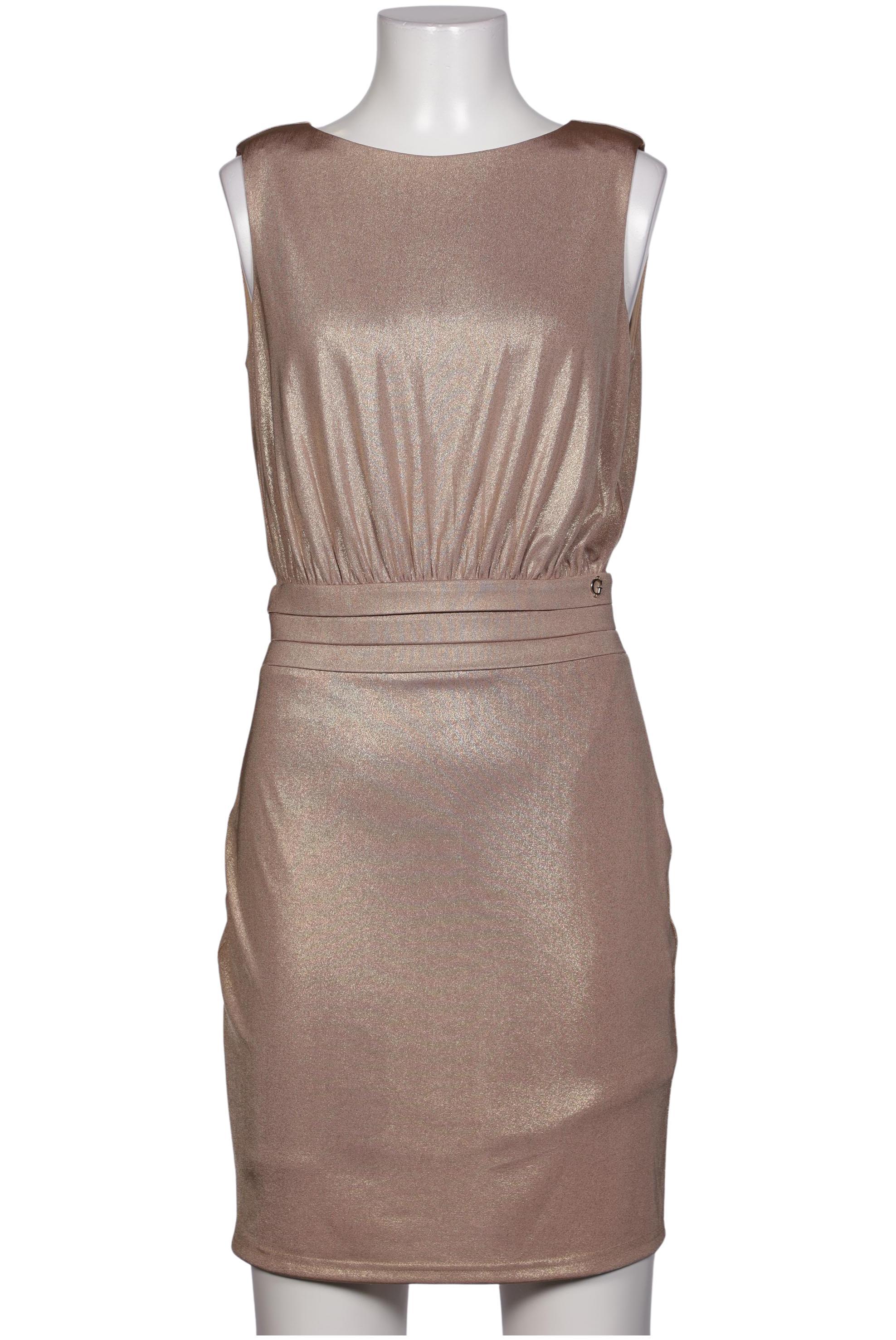 

Guess Damen Kleid, gold, Gr. 40