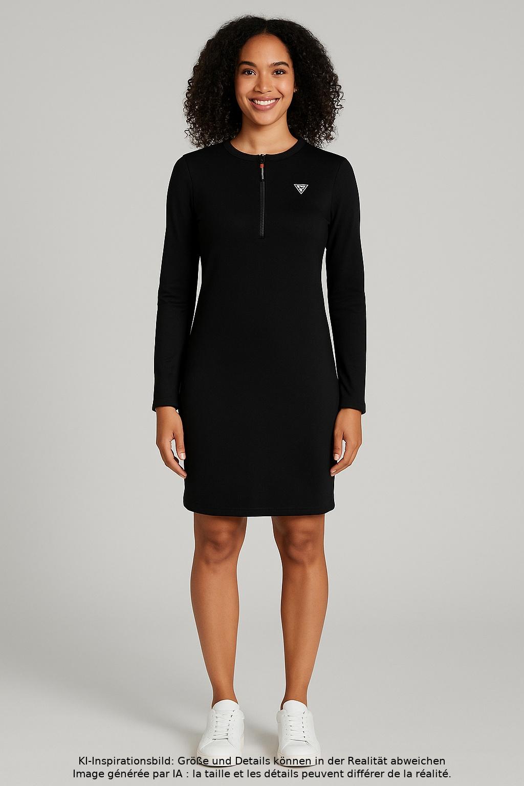 

Guess Damen Kleid, schwarz, Gr. 44