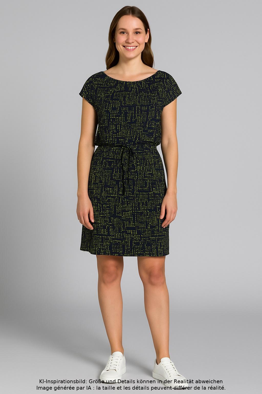 

Guess Damen Kleid, mehrfarbig, Gr. 6