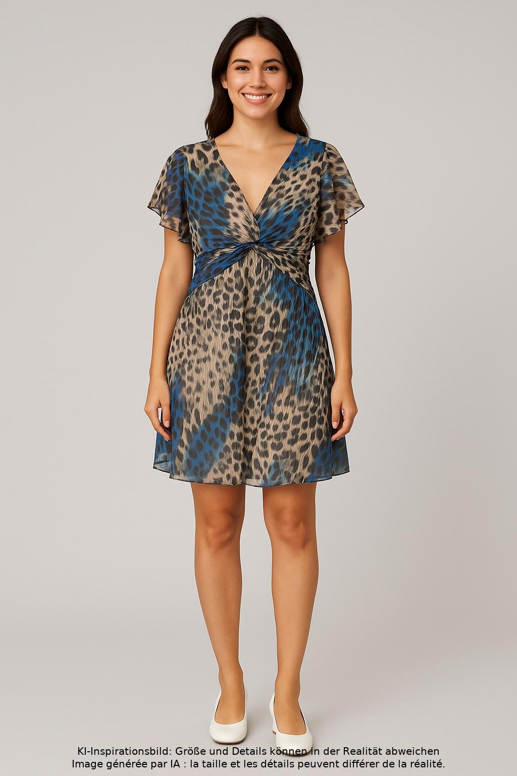 

Guess Damen Kleid, mehrfarbig, Gr. 38