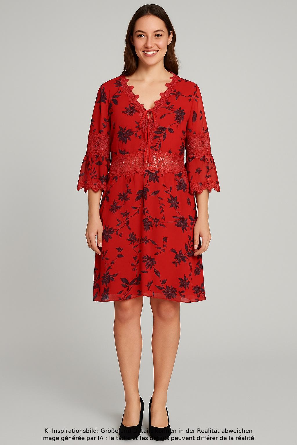 

Guess Damen Kleid, rot, Gr. 36