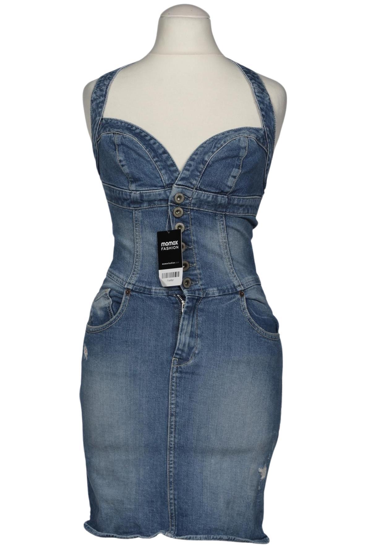 

Guess Damen Kleid, blau, Gr. 34