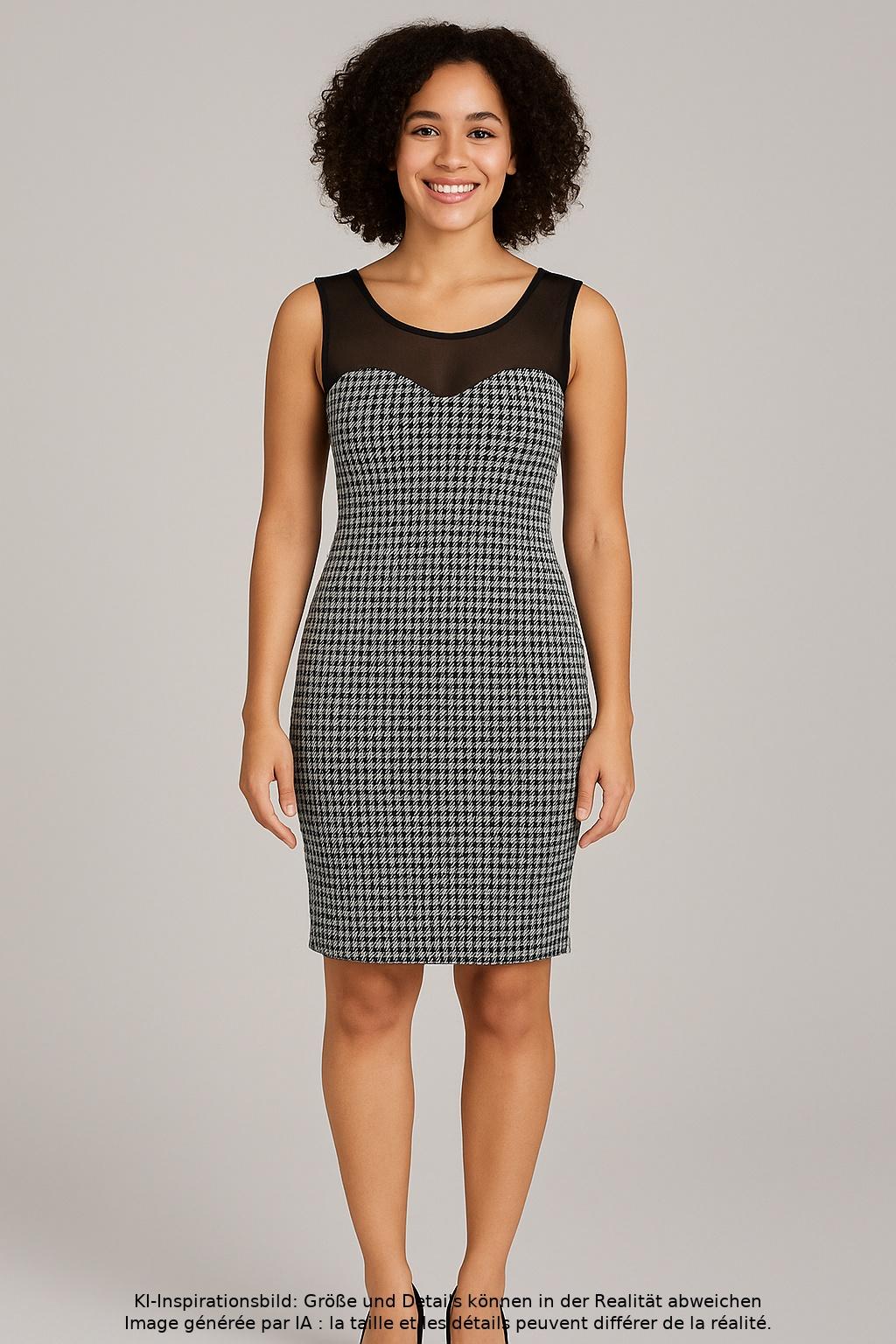 

Guess Damen Kleid, mehrfarbig, Gr. 36