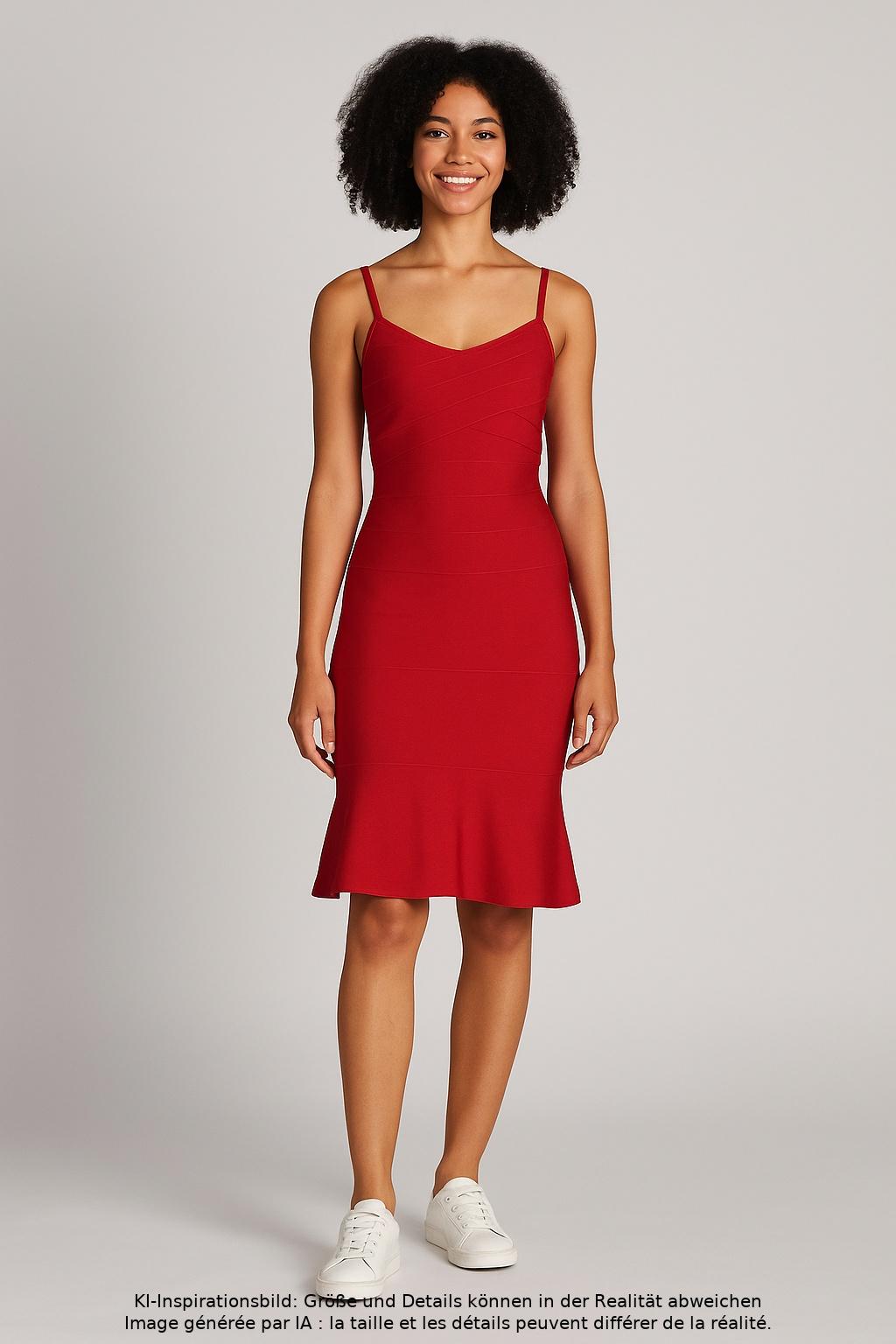 

Guess Damen Kleid, rot, Gr. 38