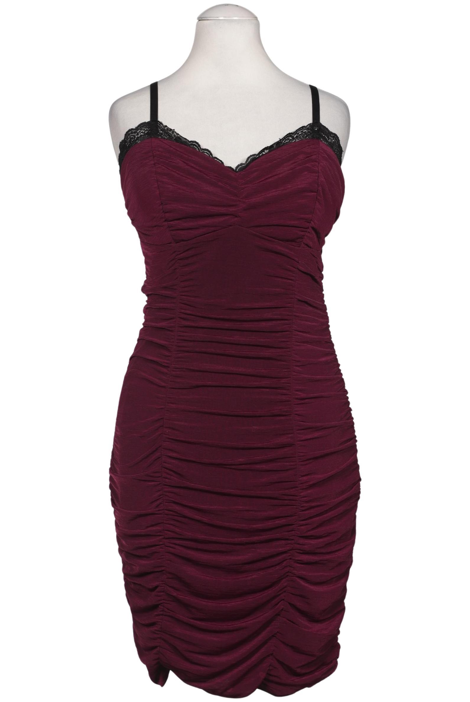 

Guess Damen Kleid, bordeaux, Gr. 8