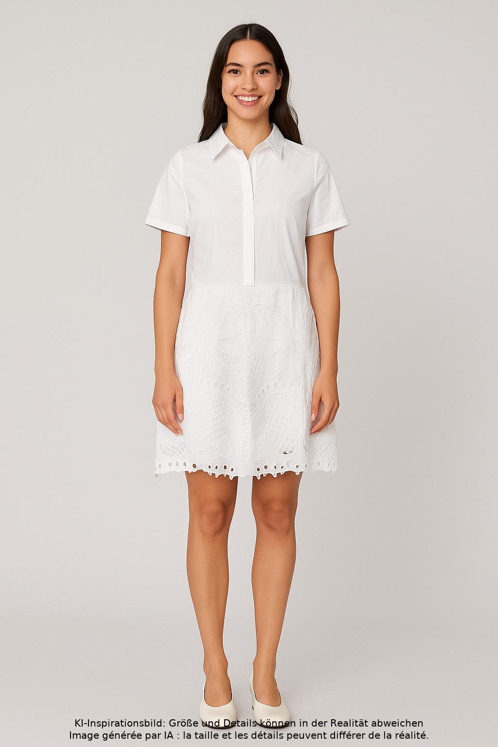 

Guess Damen Kleid, weiß, Gr. 36