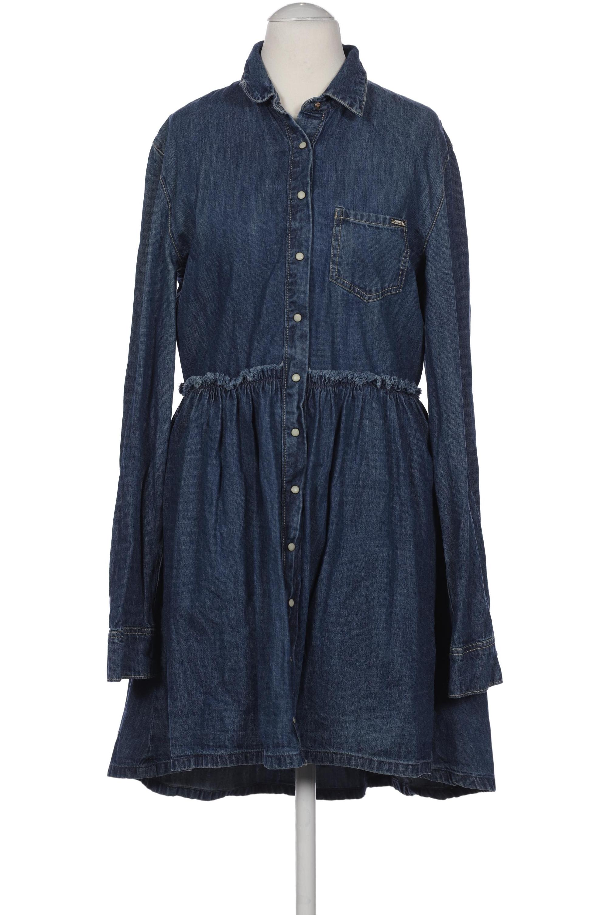 

Guess Damen Kleid, blau, Gr. 38