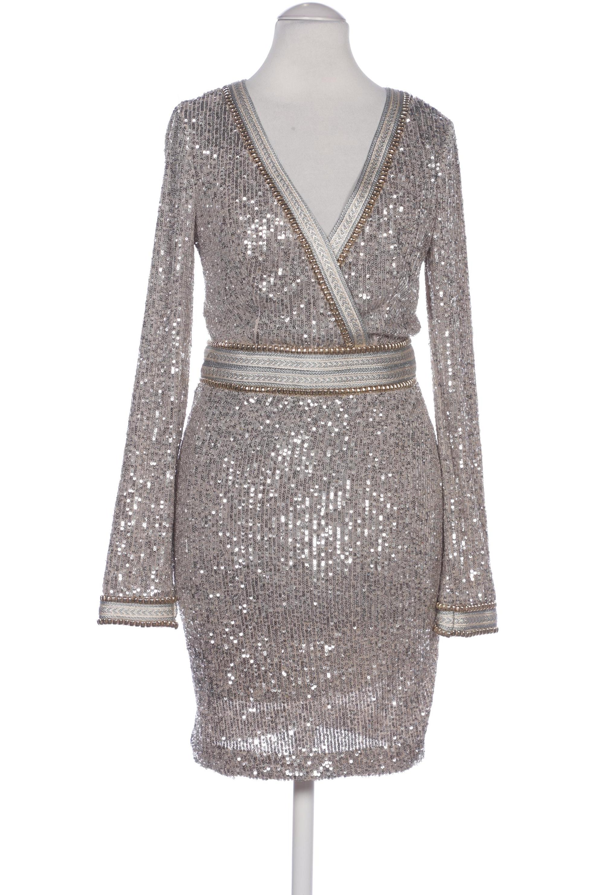 

Guess Damen Kleid, gold, Gr. 34