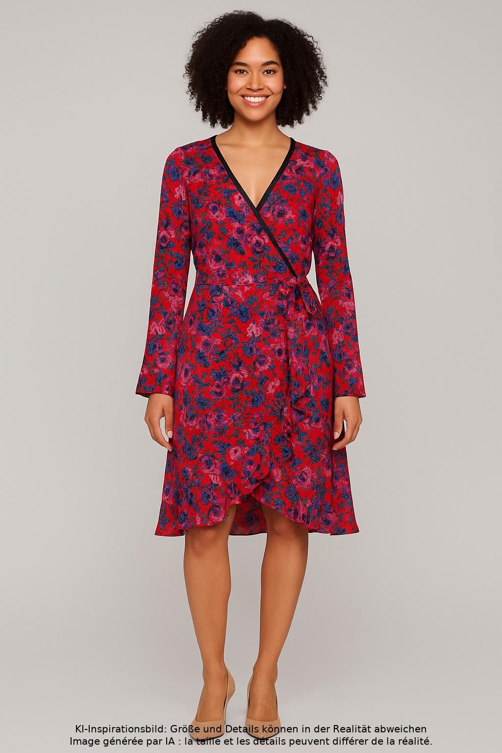 

Guess Damen Kleid, mehrfarbig, Gr. 34