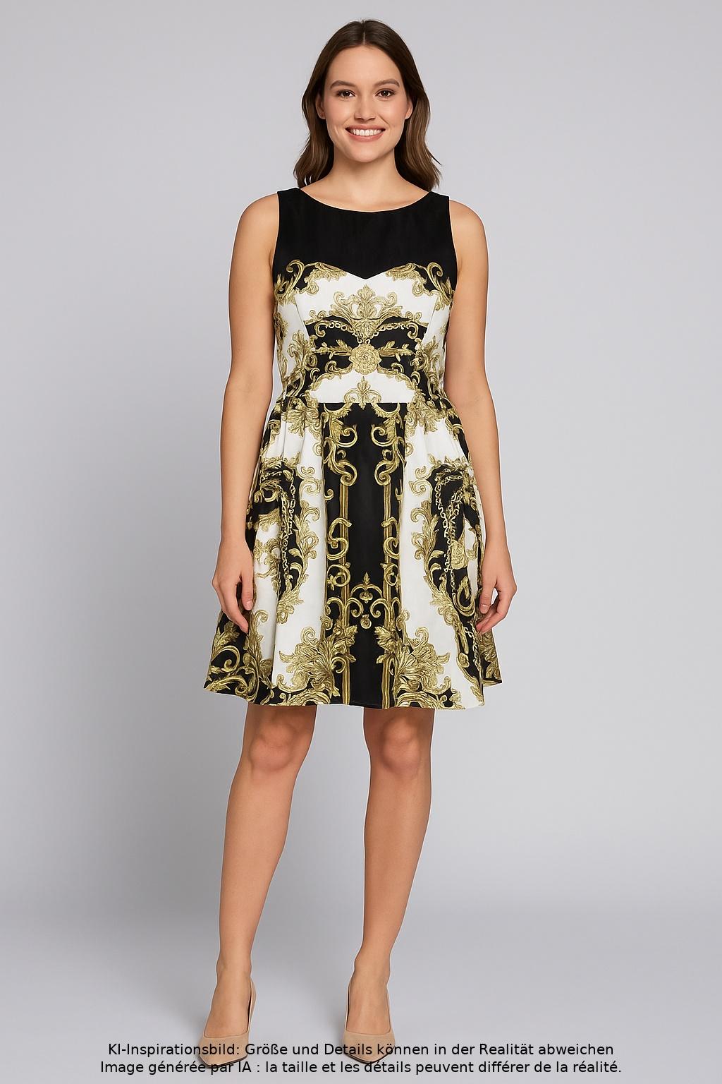 

Guess Damen Kleid, mehrfarbig, Gr. 36