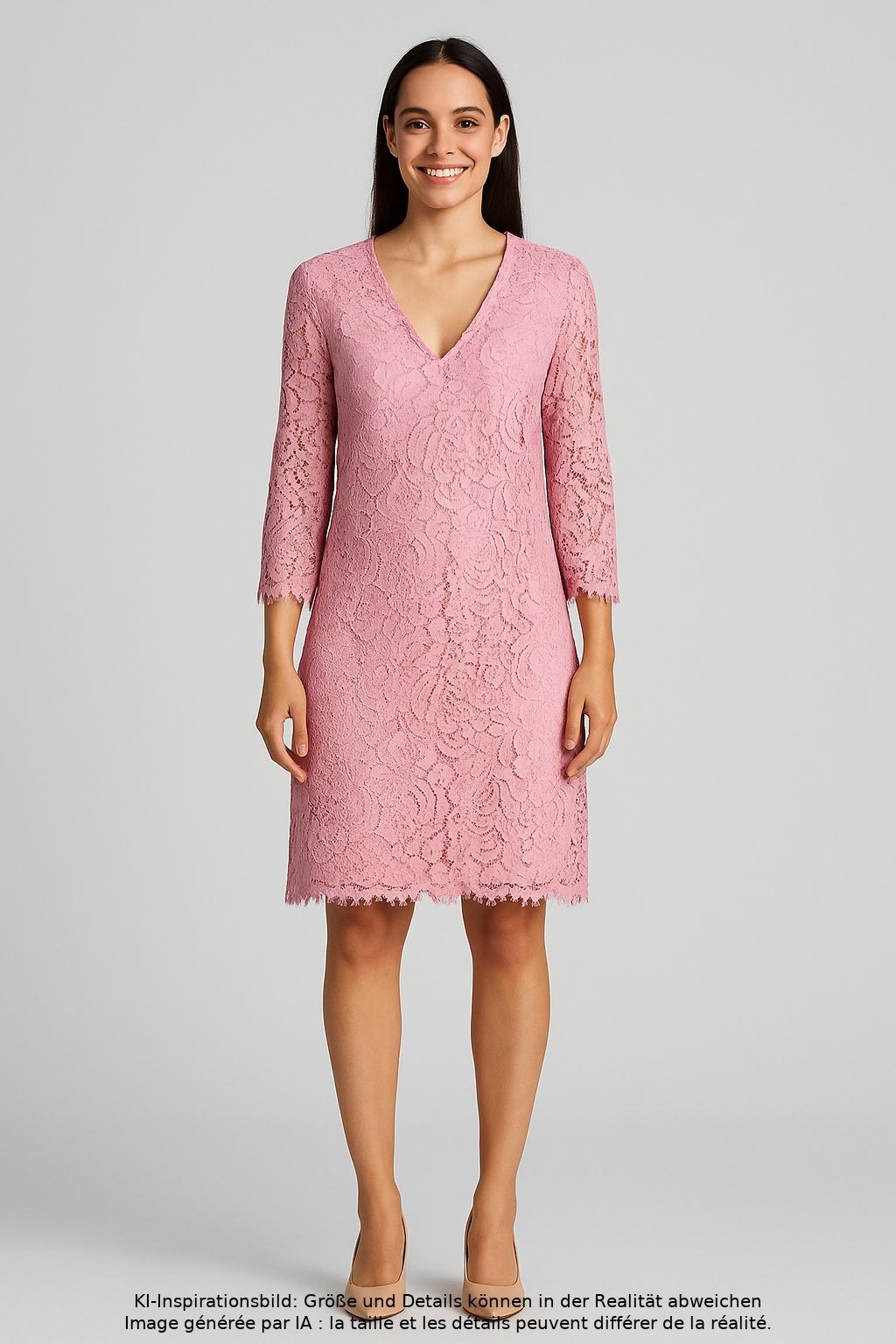 

Guess Damen Kleid, pink, Gr. 40